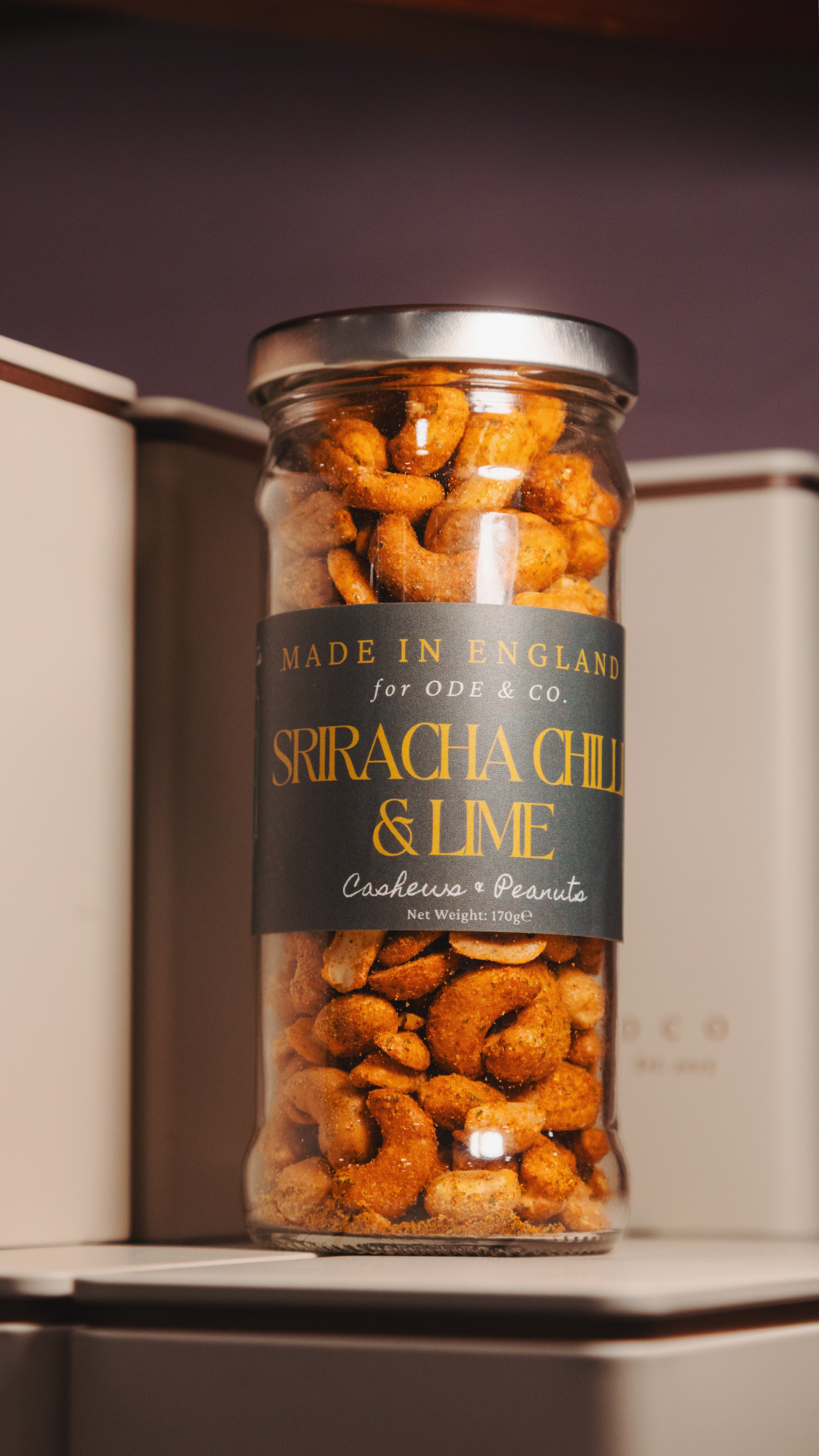 Sriracha Chilli & Lime (Made in England)