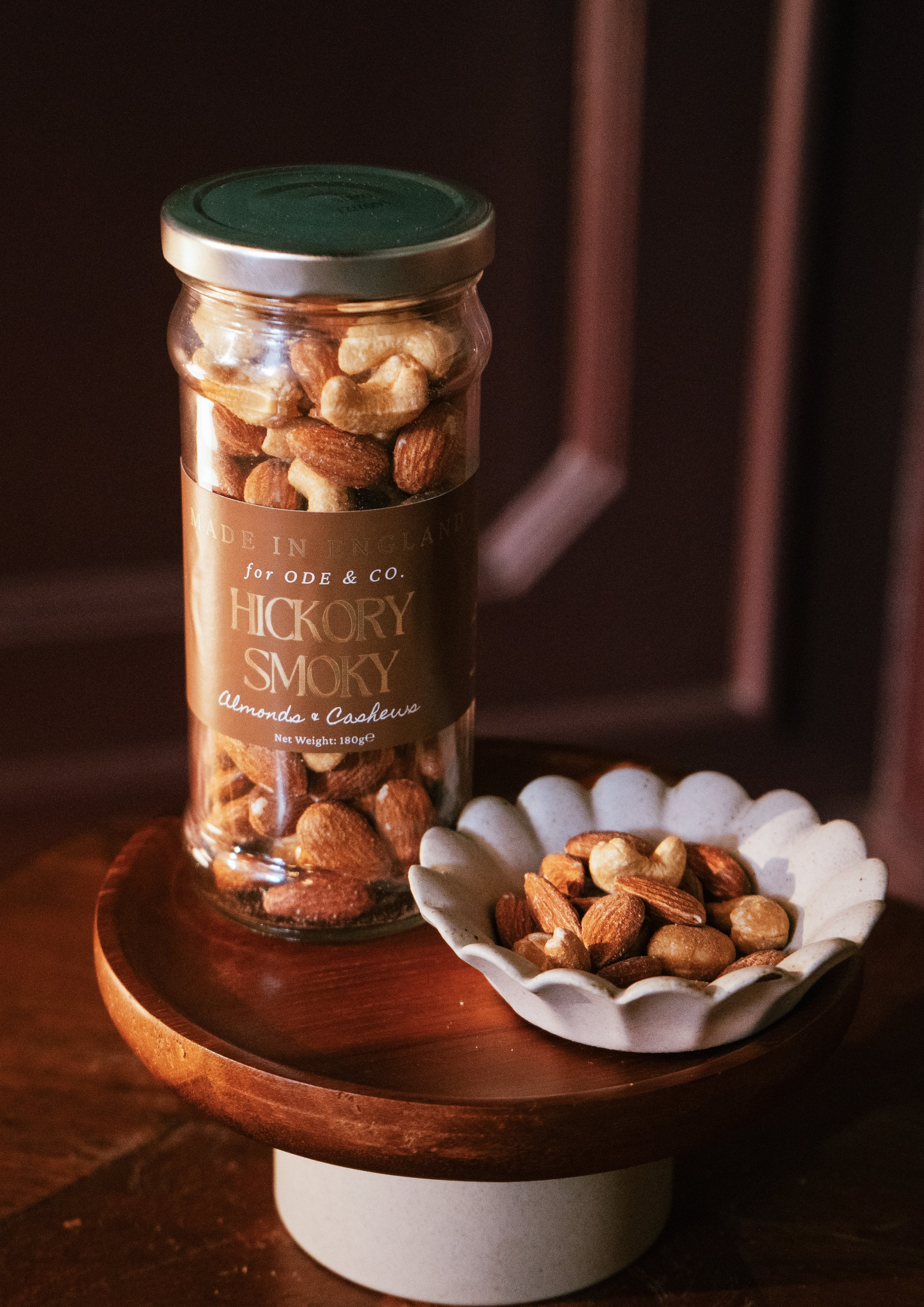 Hickory Smoky Nuts (Made in England)