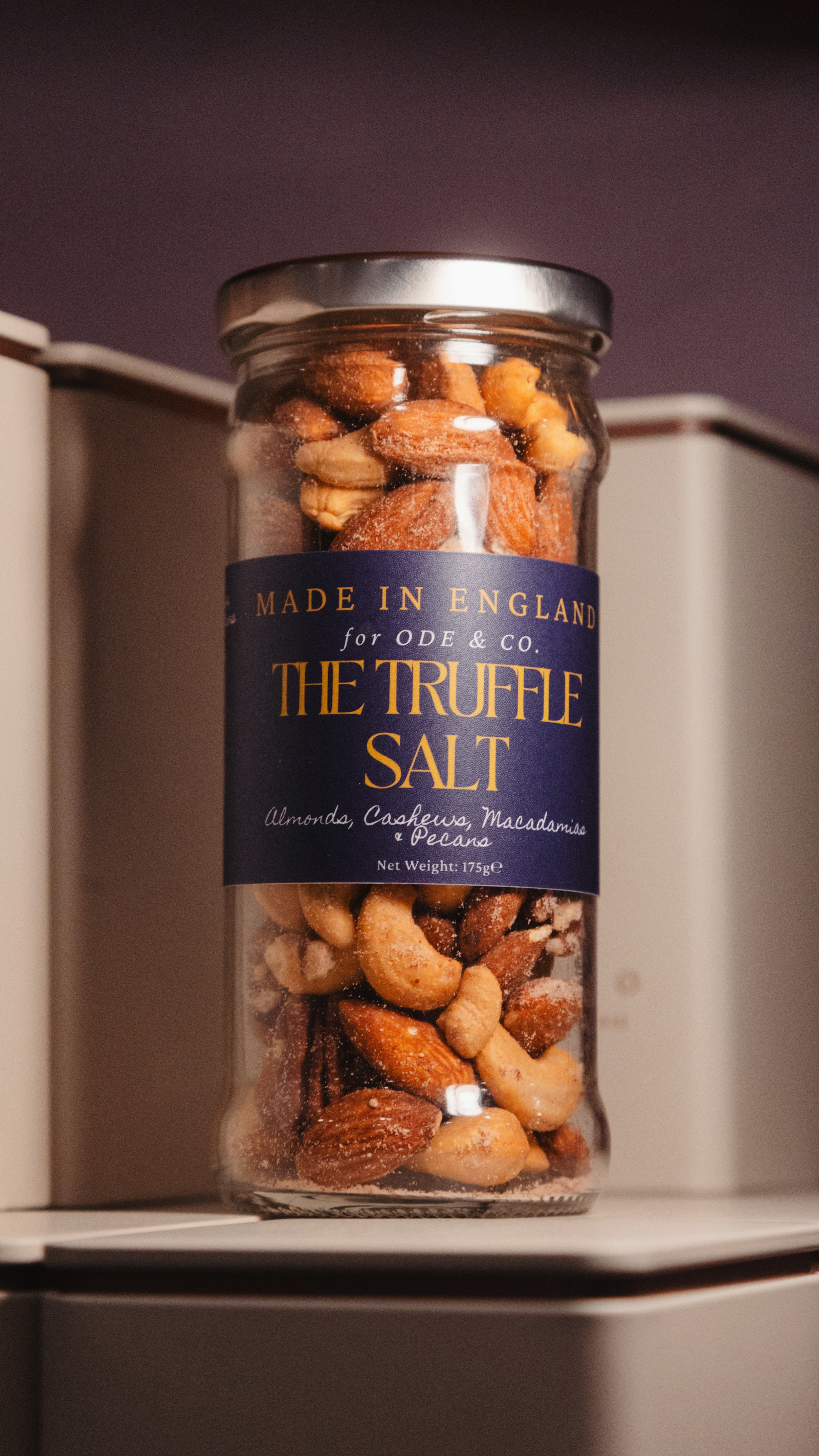 Truffle Salt Nuts (Made in England)