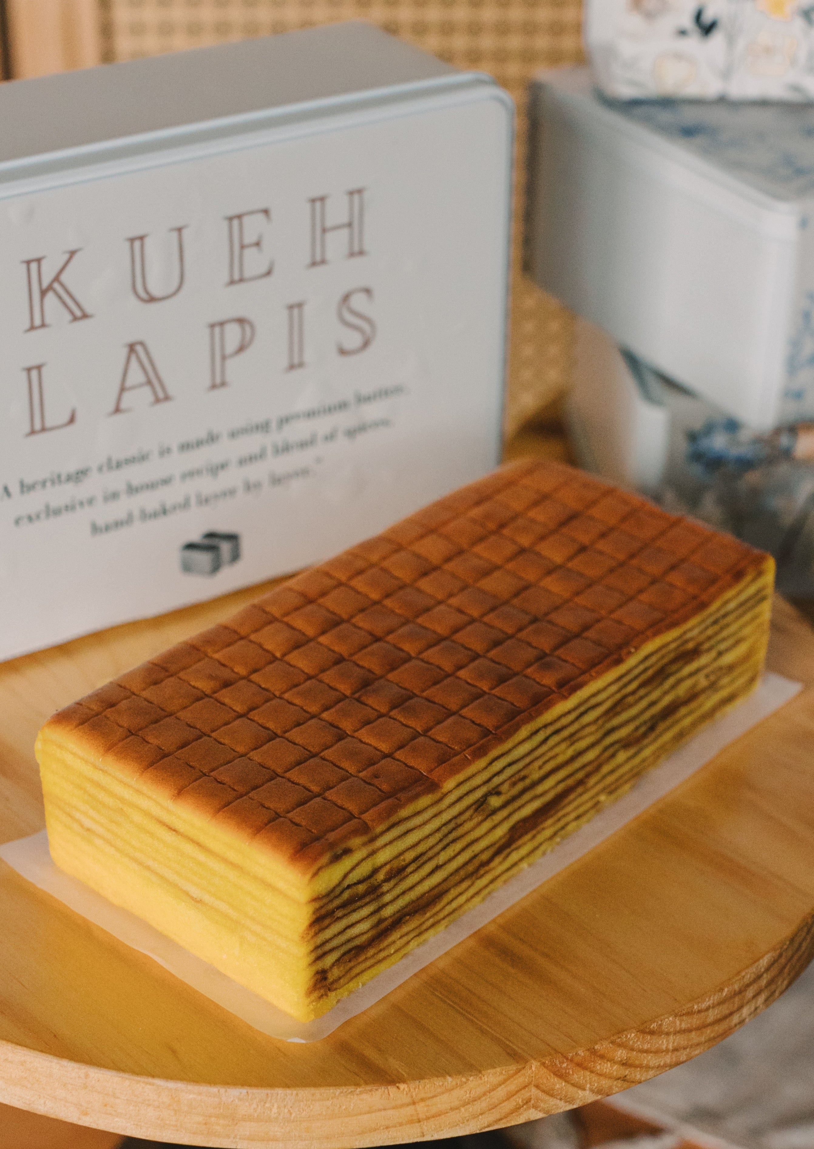 KUEH LAPIS (Original) - Half Sized