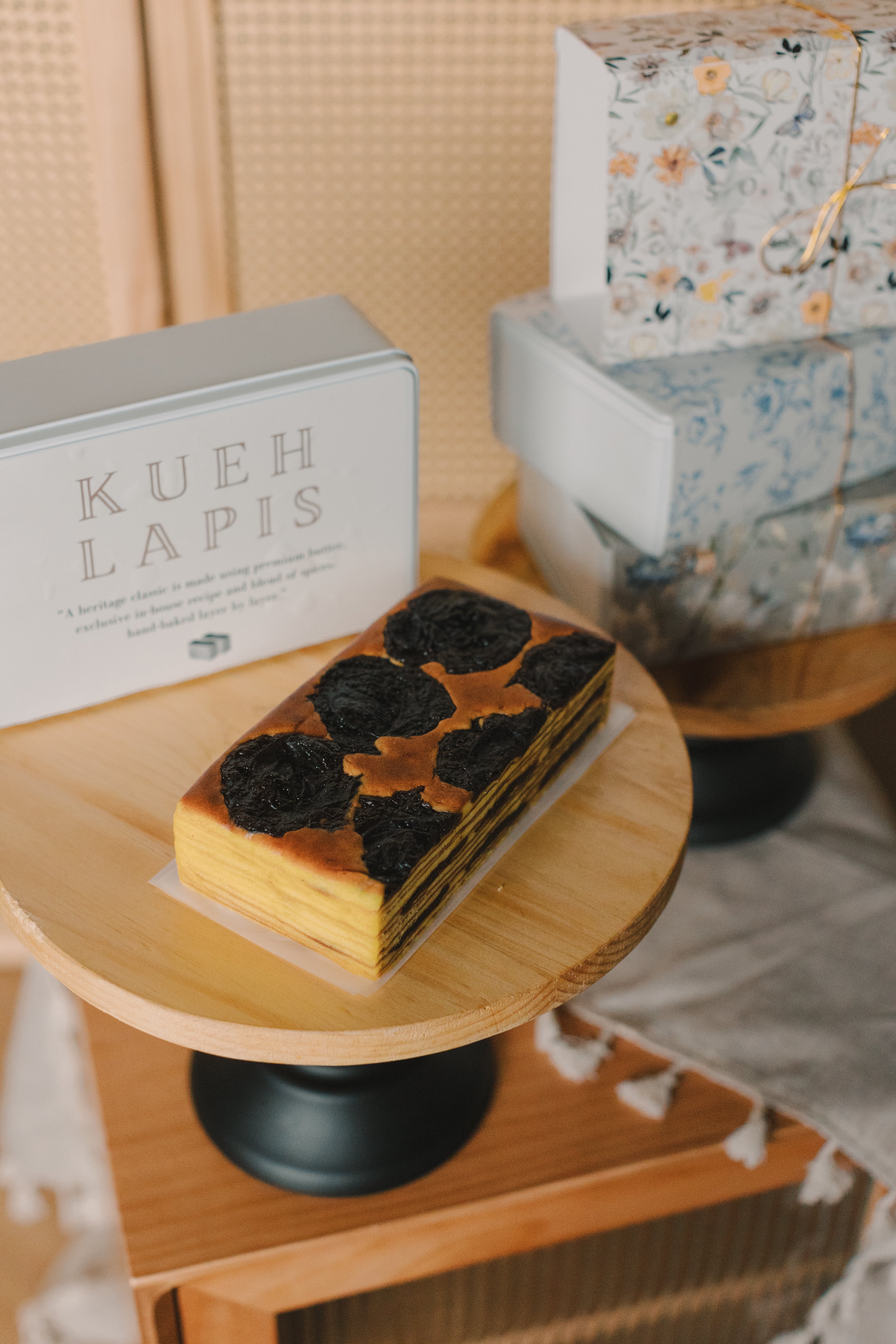 KUEH LAPIS (Prune) - Half Sized