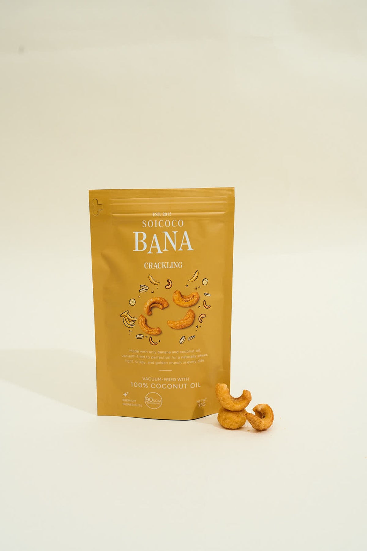 MINI SERIES: BANANA CRACKLING
