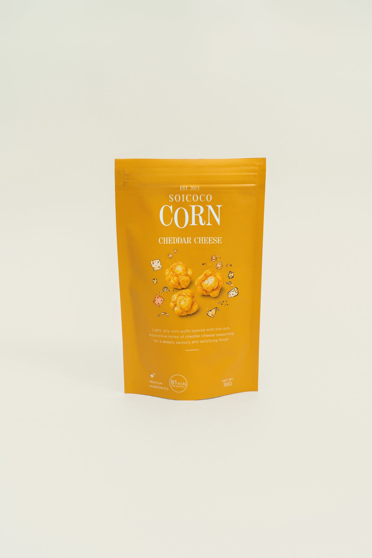 MINI SERIES: CORN CHEDDAR CHEESE