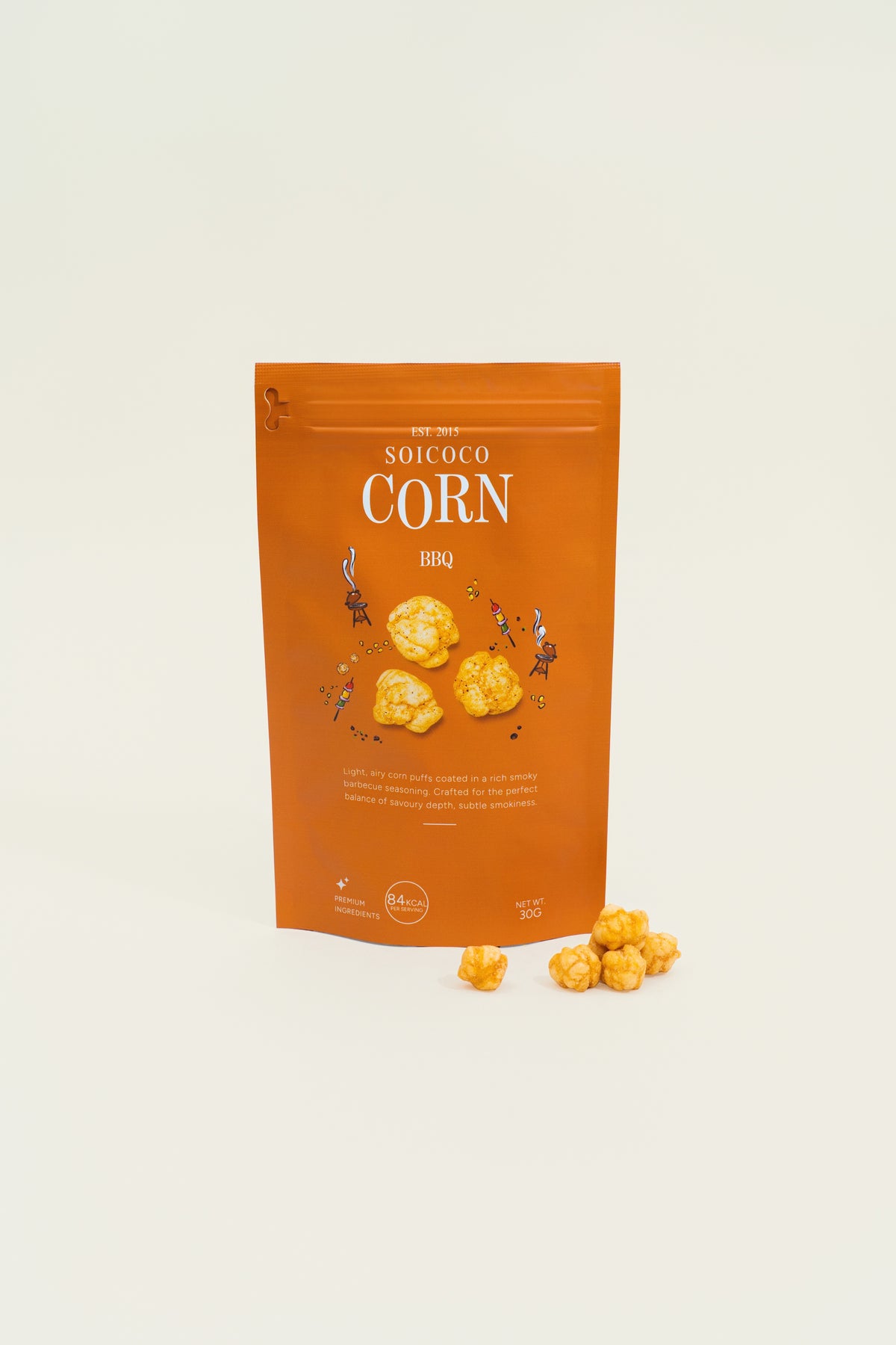 MINI SERIES: CORN BBQ