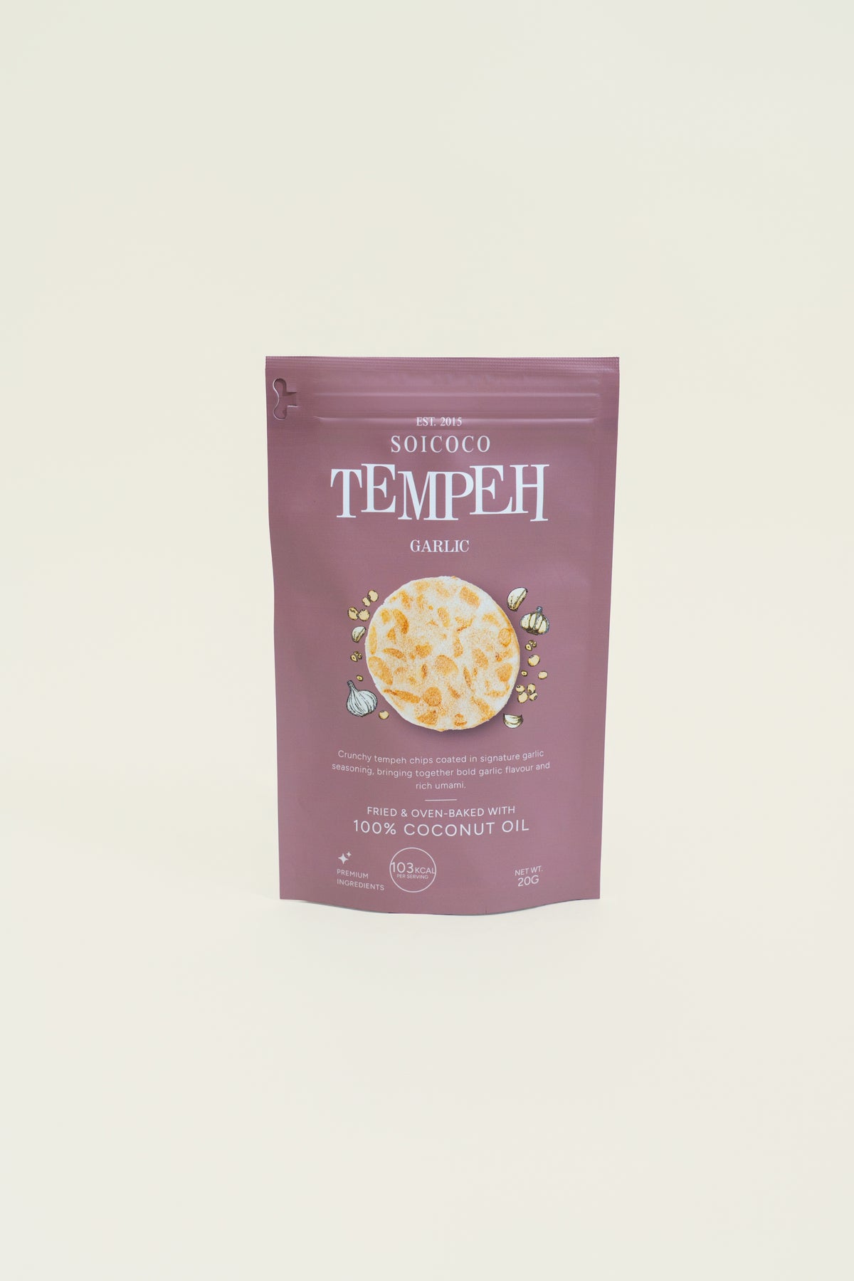 MINI SERIES: TEMPEH GARLIC