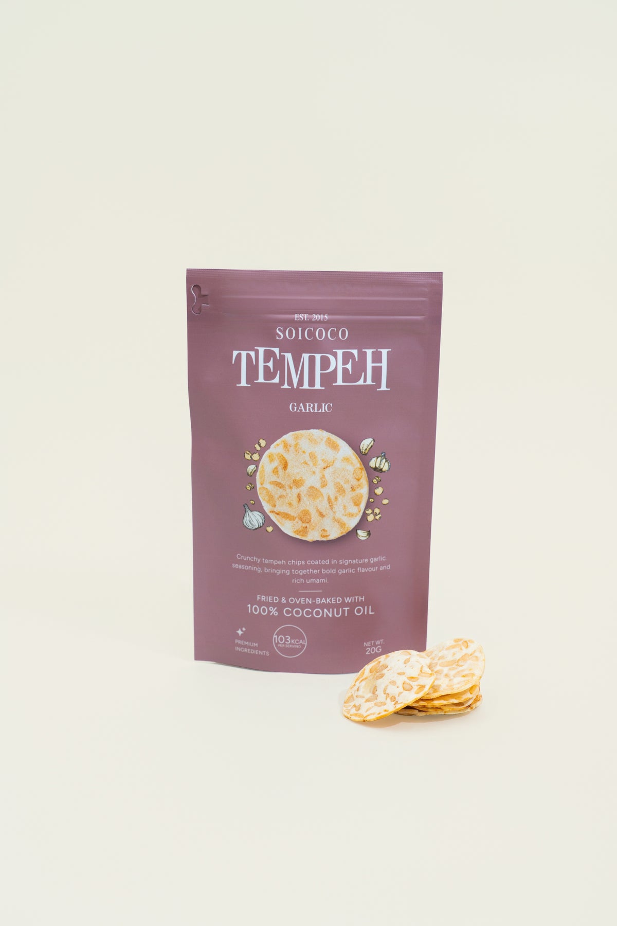 MINI SERIES: TEMPEH GARLIC
