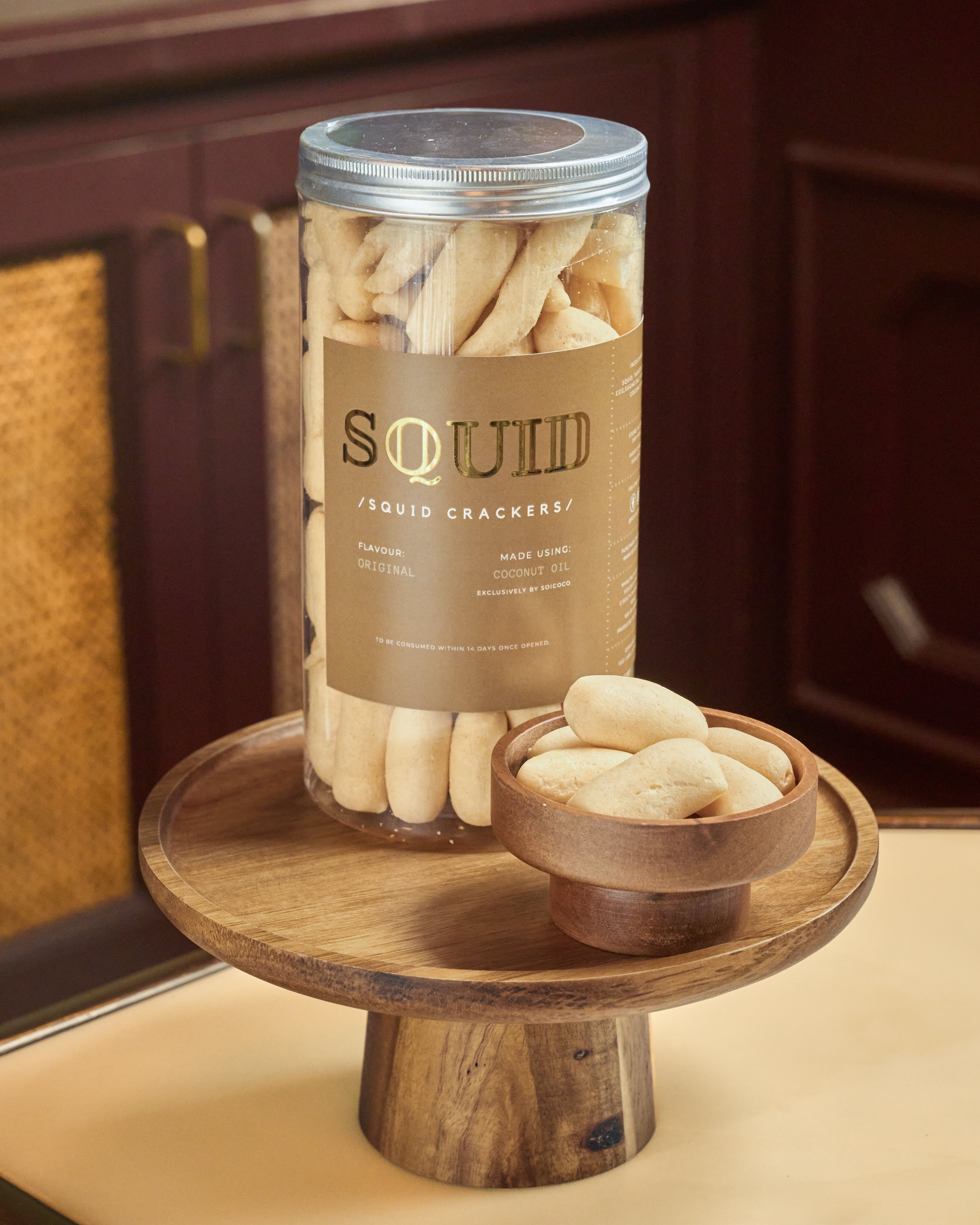 SQUID BULLET CRACKER (Original)