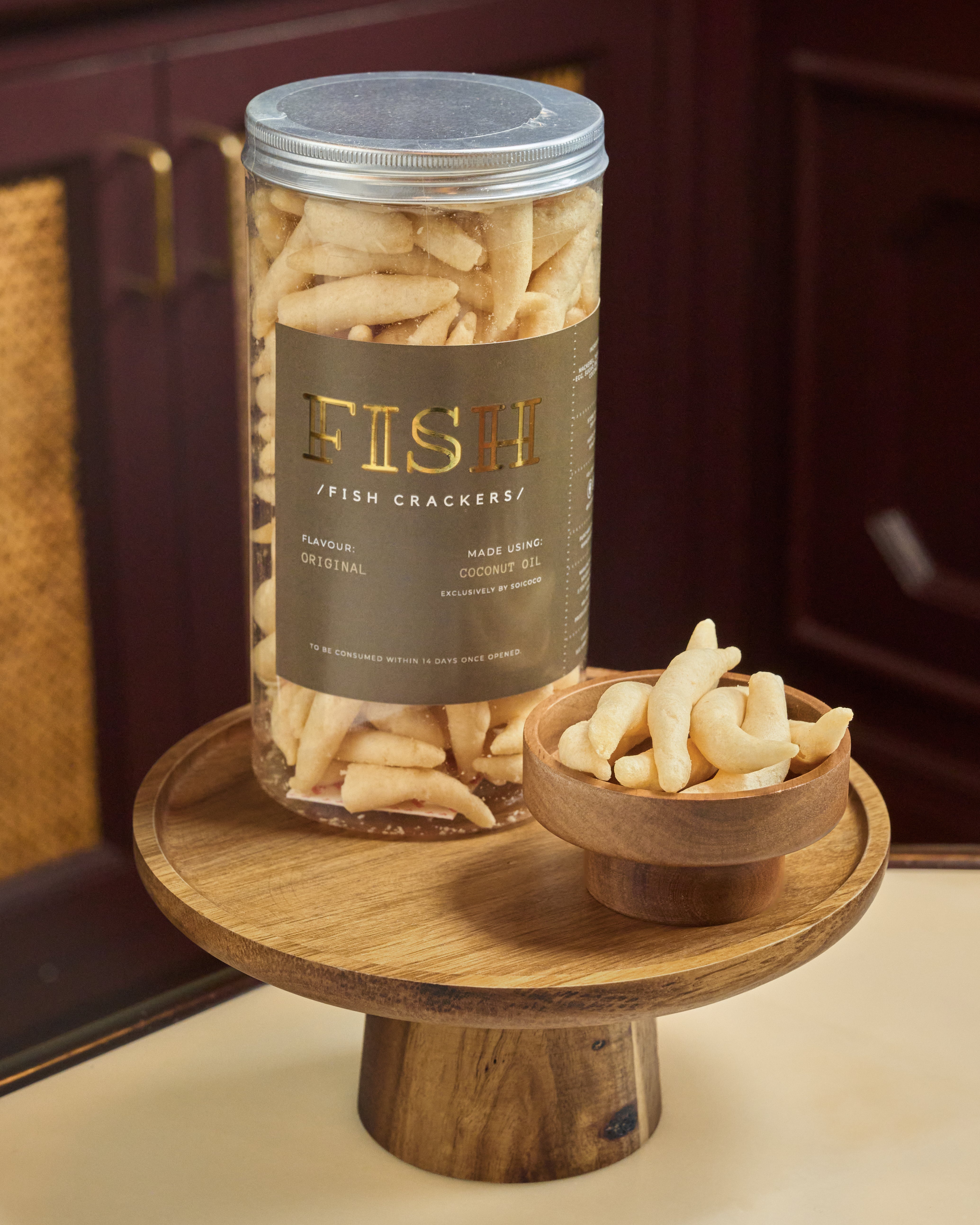 FISH CRACKER DROPLETS (Original)