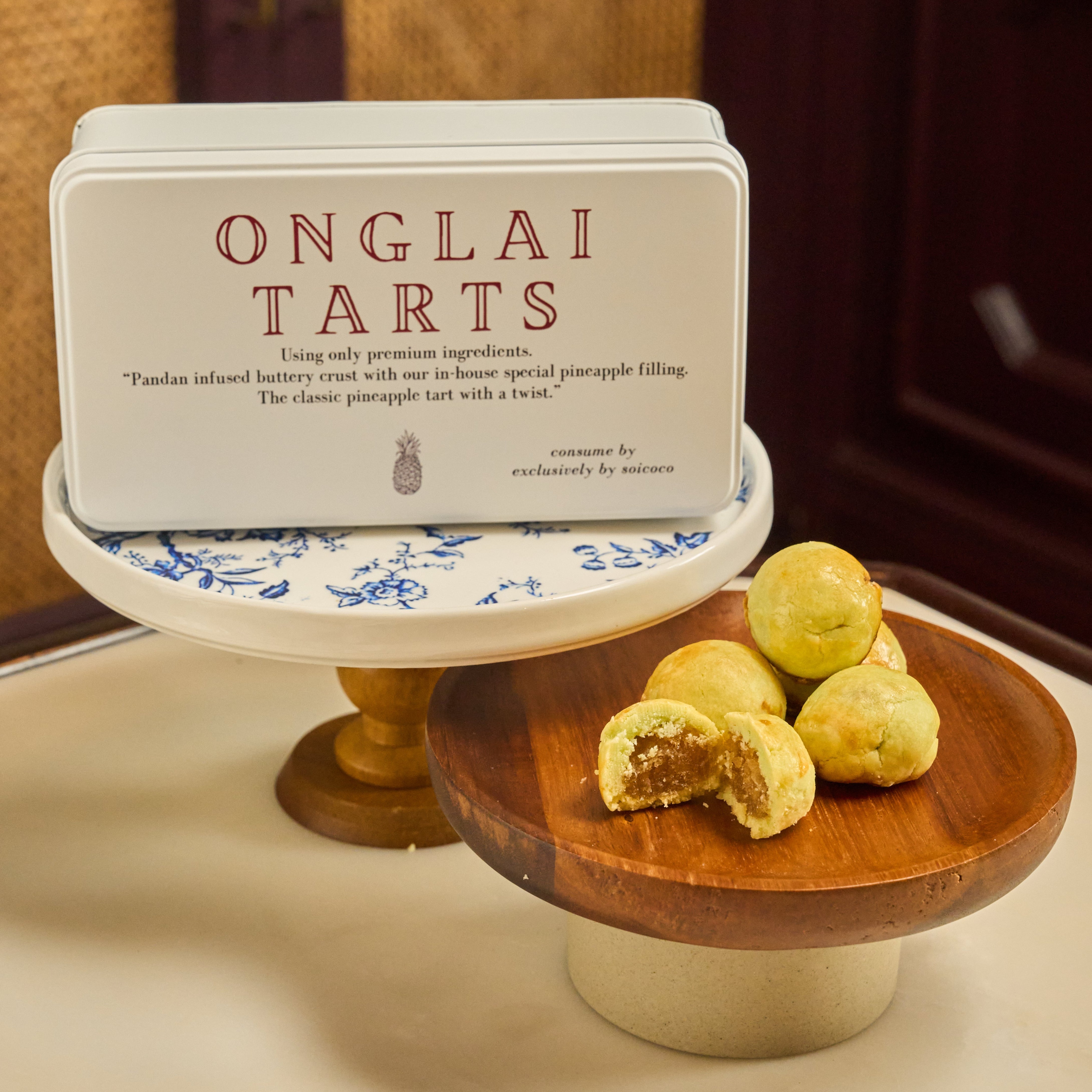 "ONGLAI" tarts (CNY Exclusive)