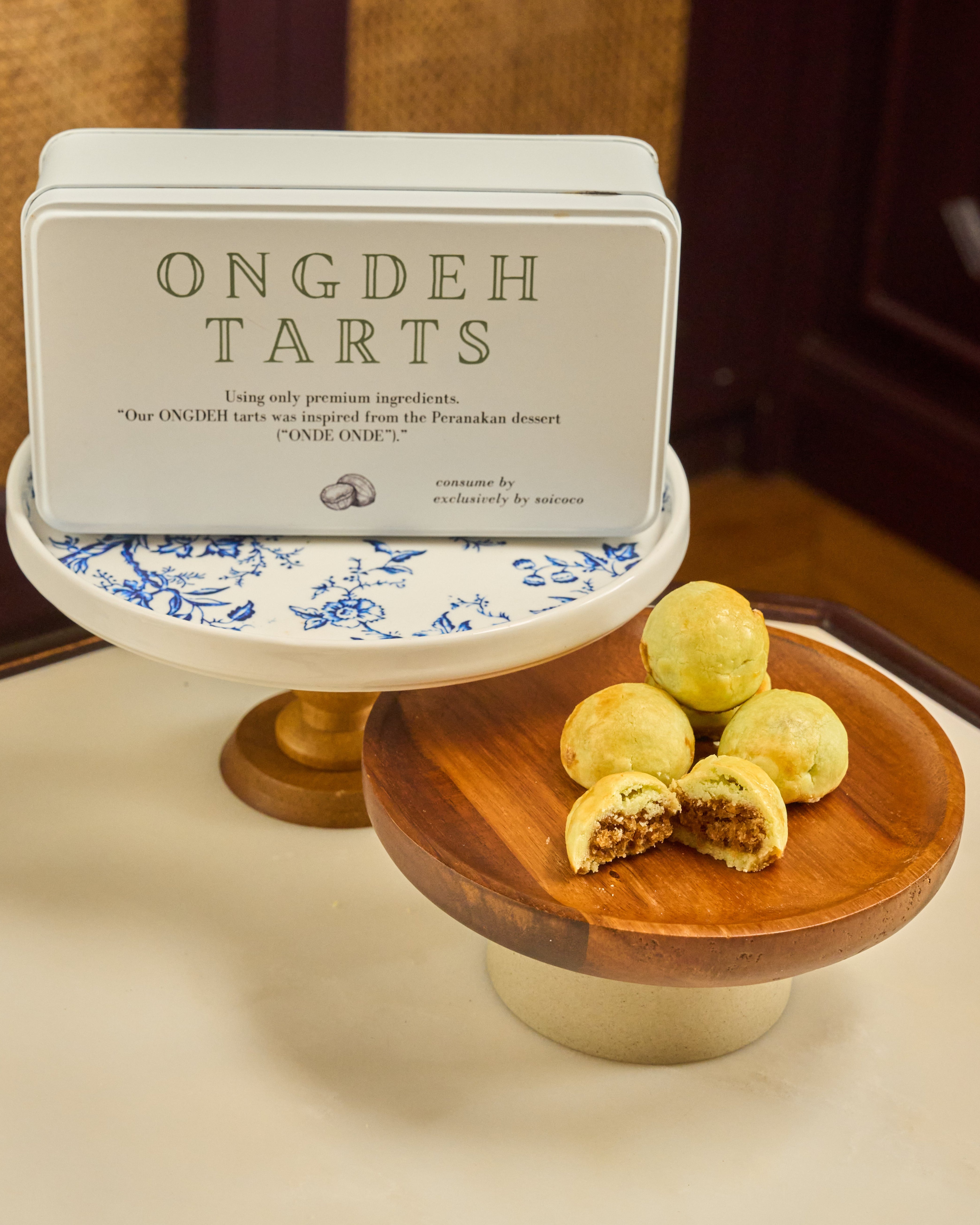 "ONGDEH" tarts