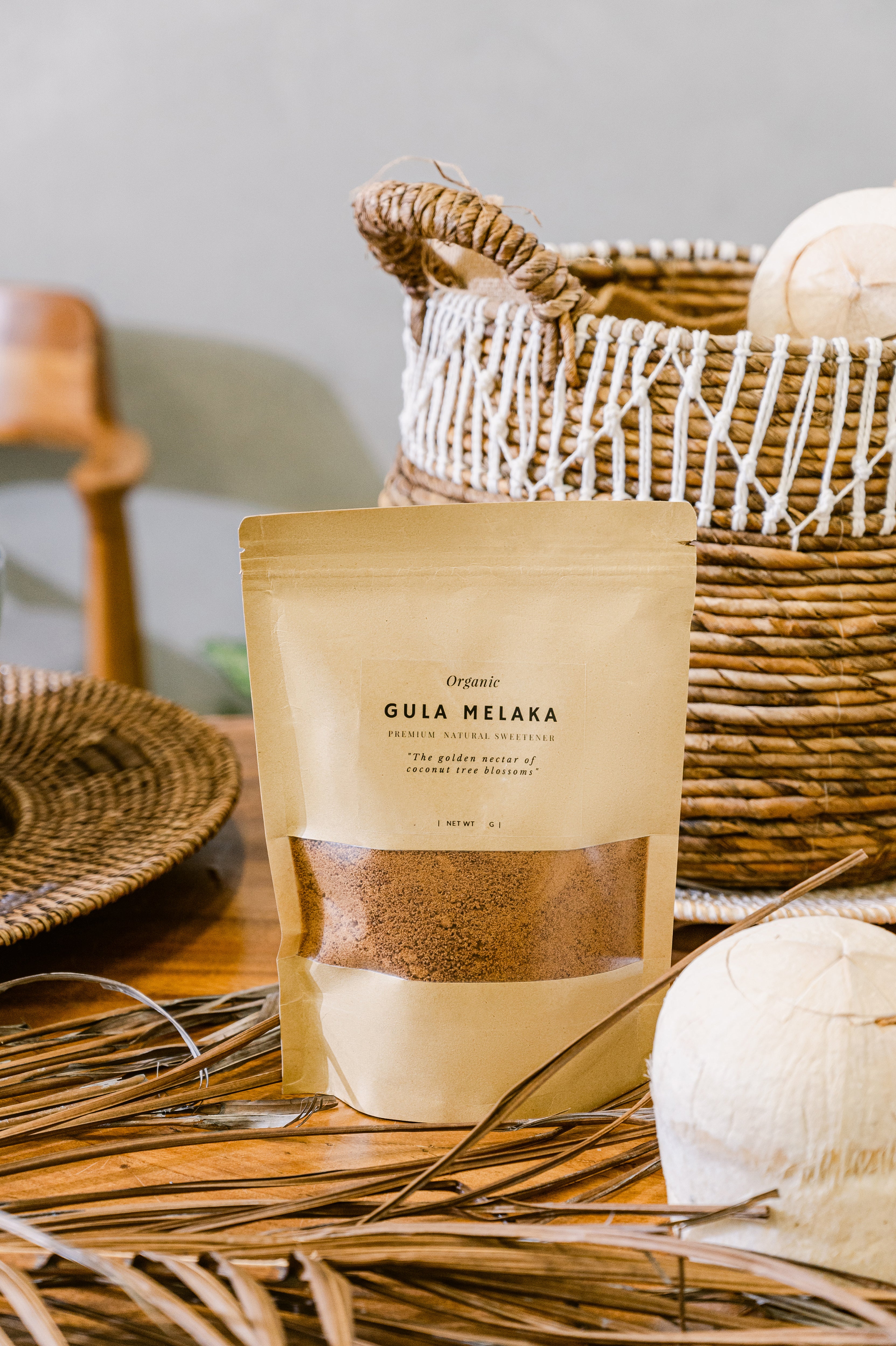 Organic Gula Melaka, 360g