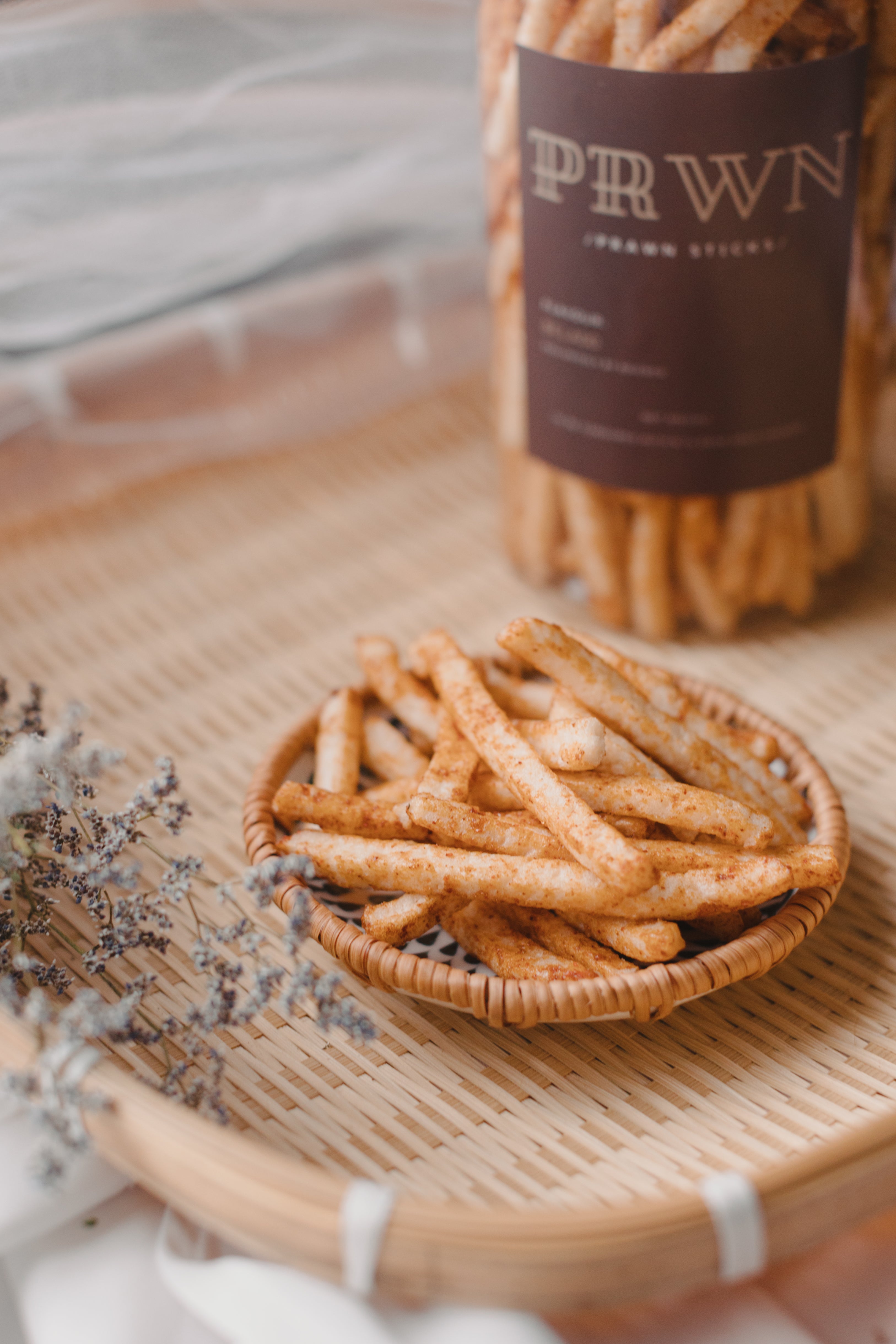 PRWN STICKS (Belado)