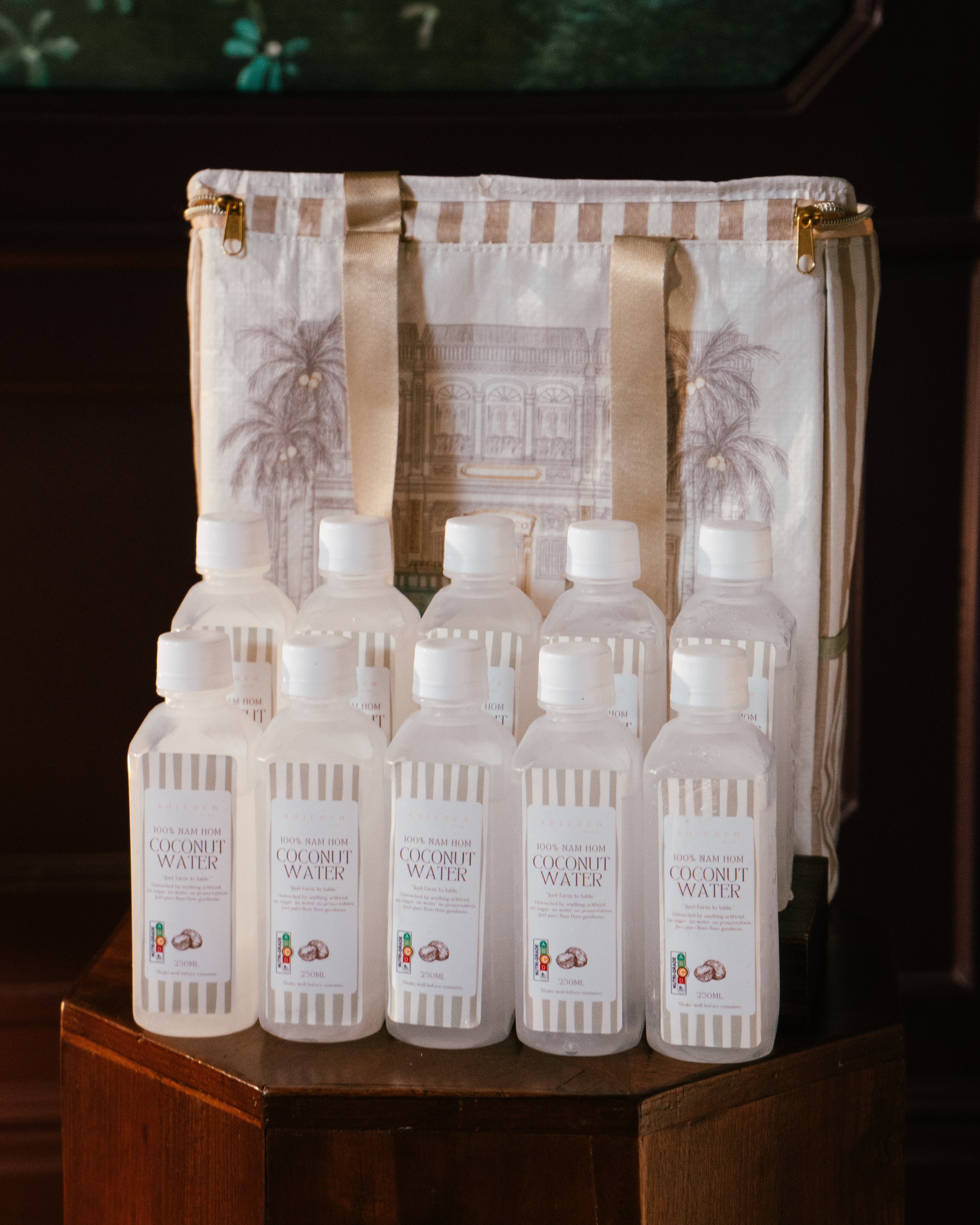 SOICOCO 100% NAMHOM COCONUT WATER (Set of 10s)