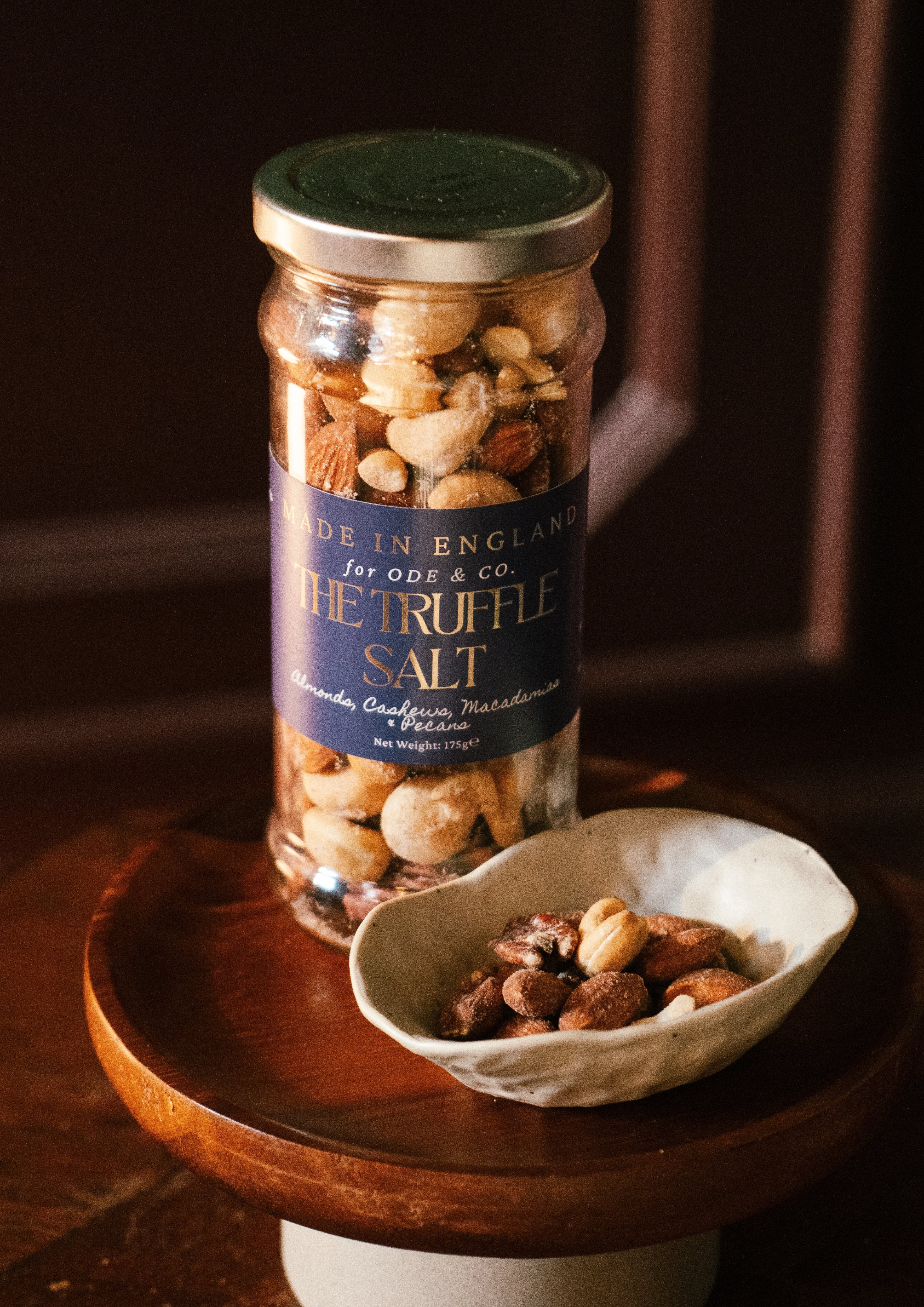 Truffle Salt Nuts (Made in England)