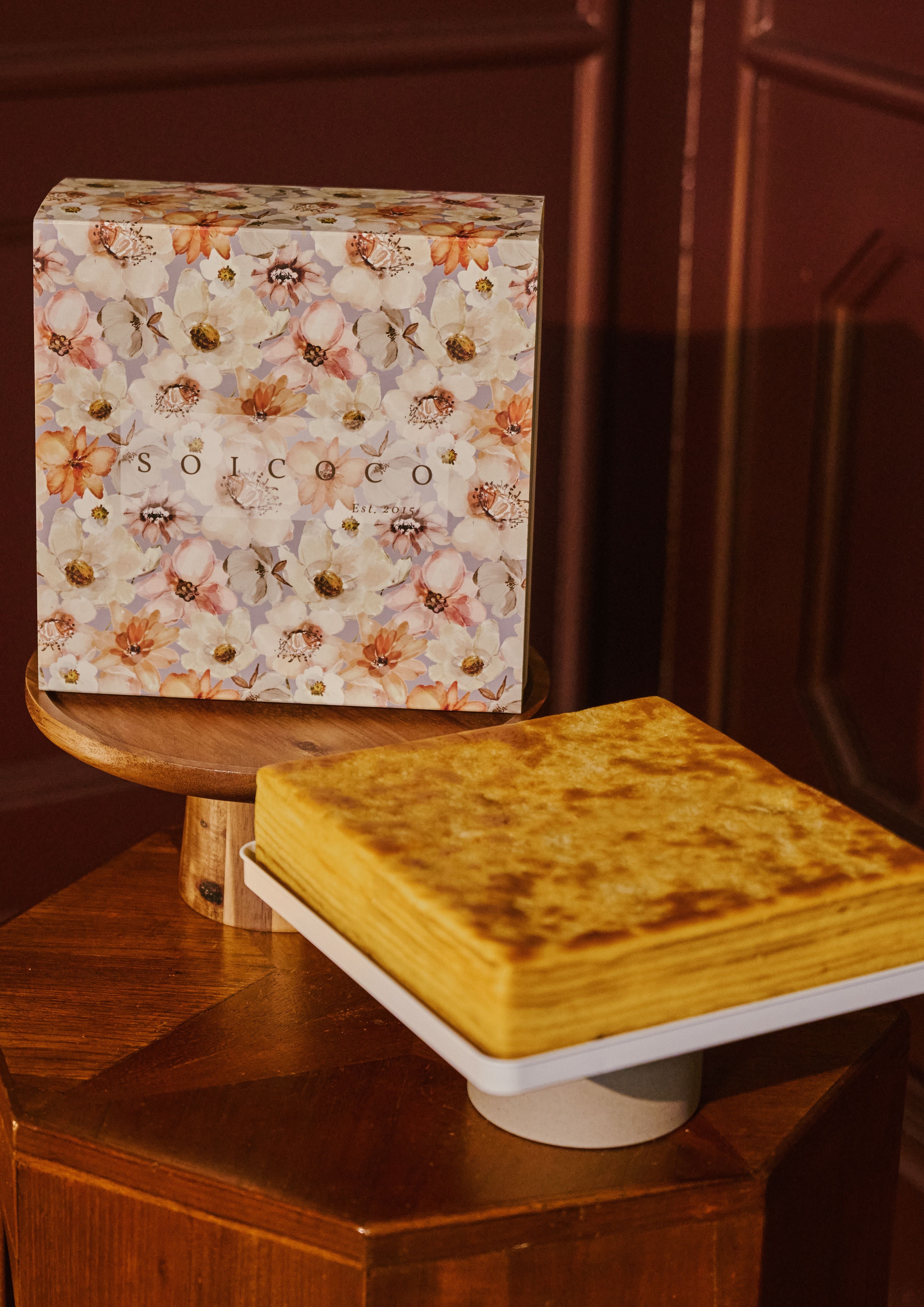 KUEH LAPIS (Cheese) - Full Size