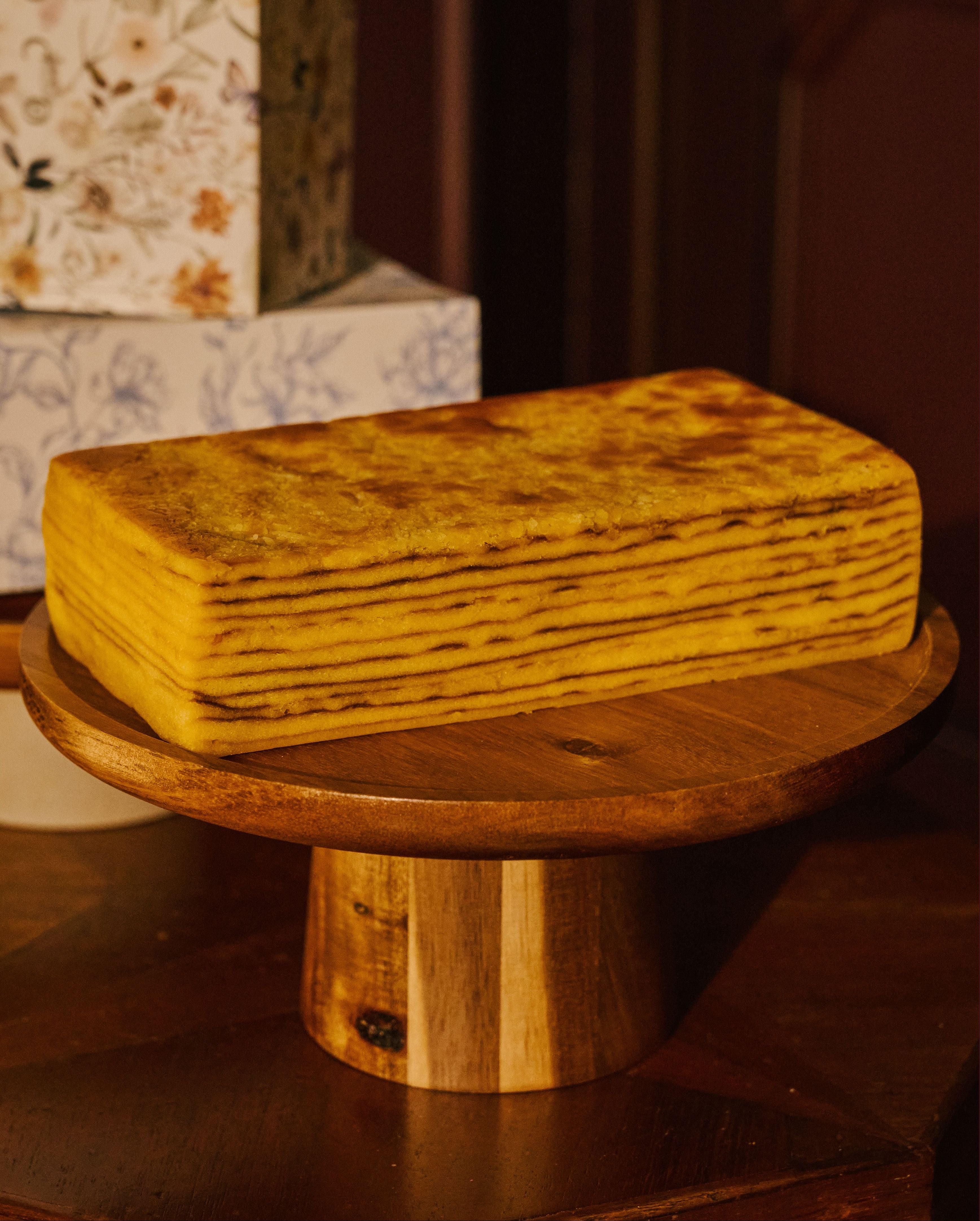 KUEH LAPIS (Cheese) - Half Sized