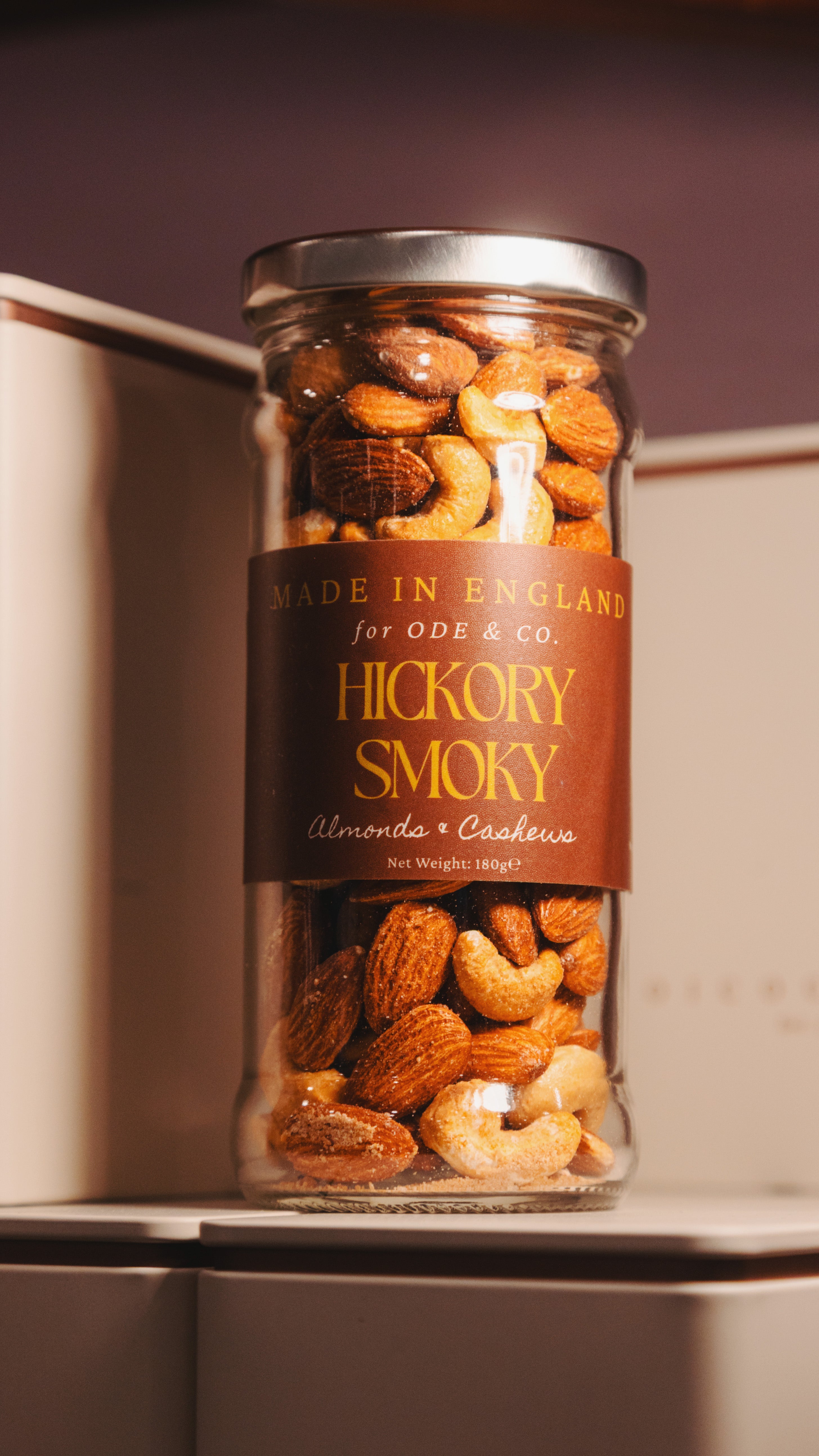 Hickory Smoky Nuts (Made in England)