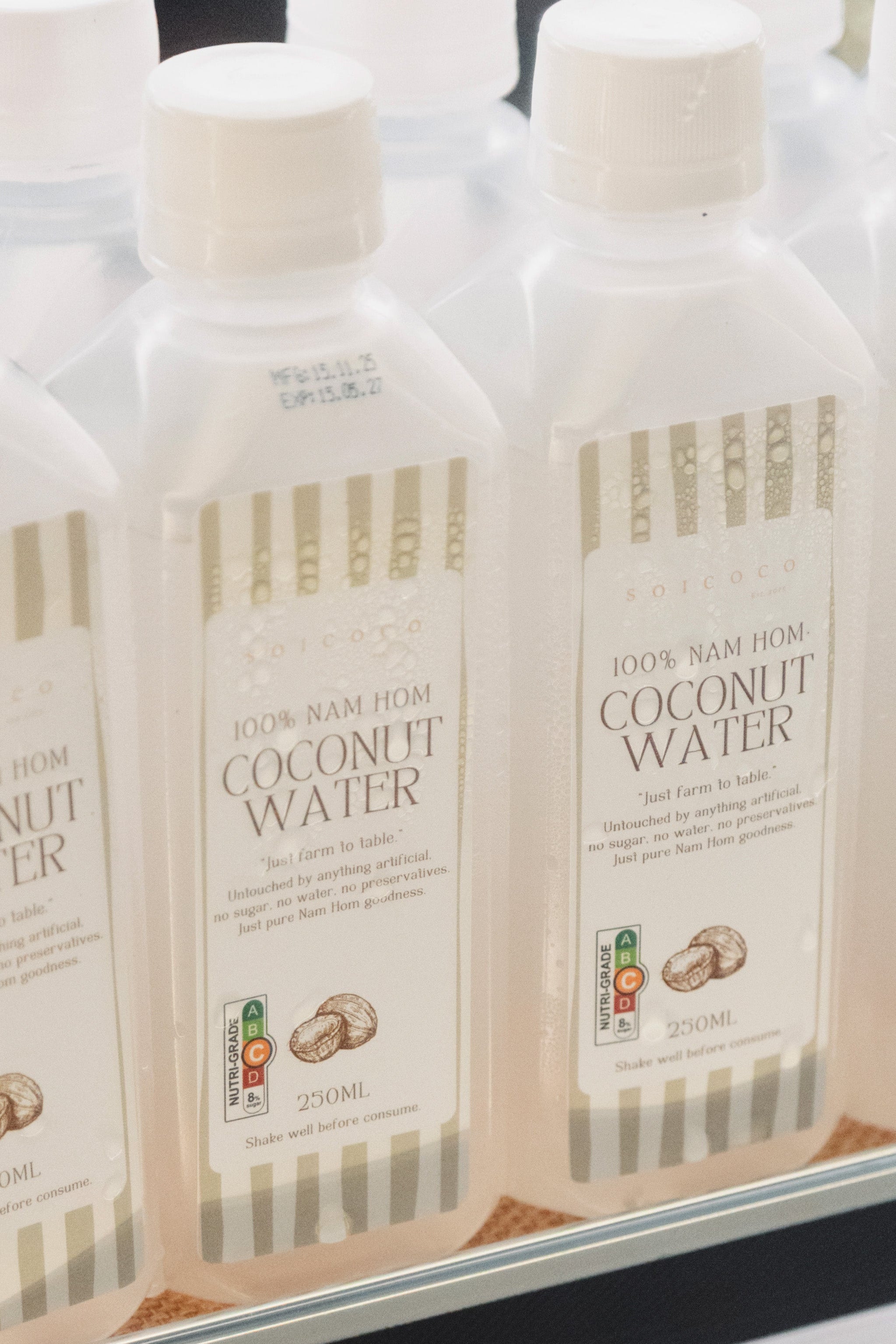 SOICOCO 100% NAMHOM COCONUT WATER (Set of 10s)