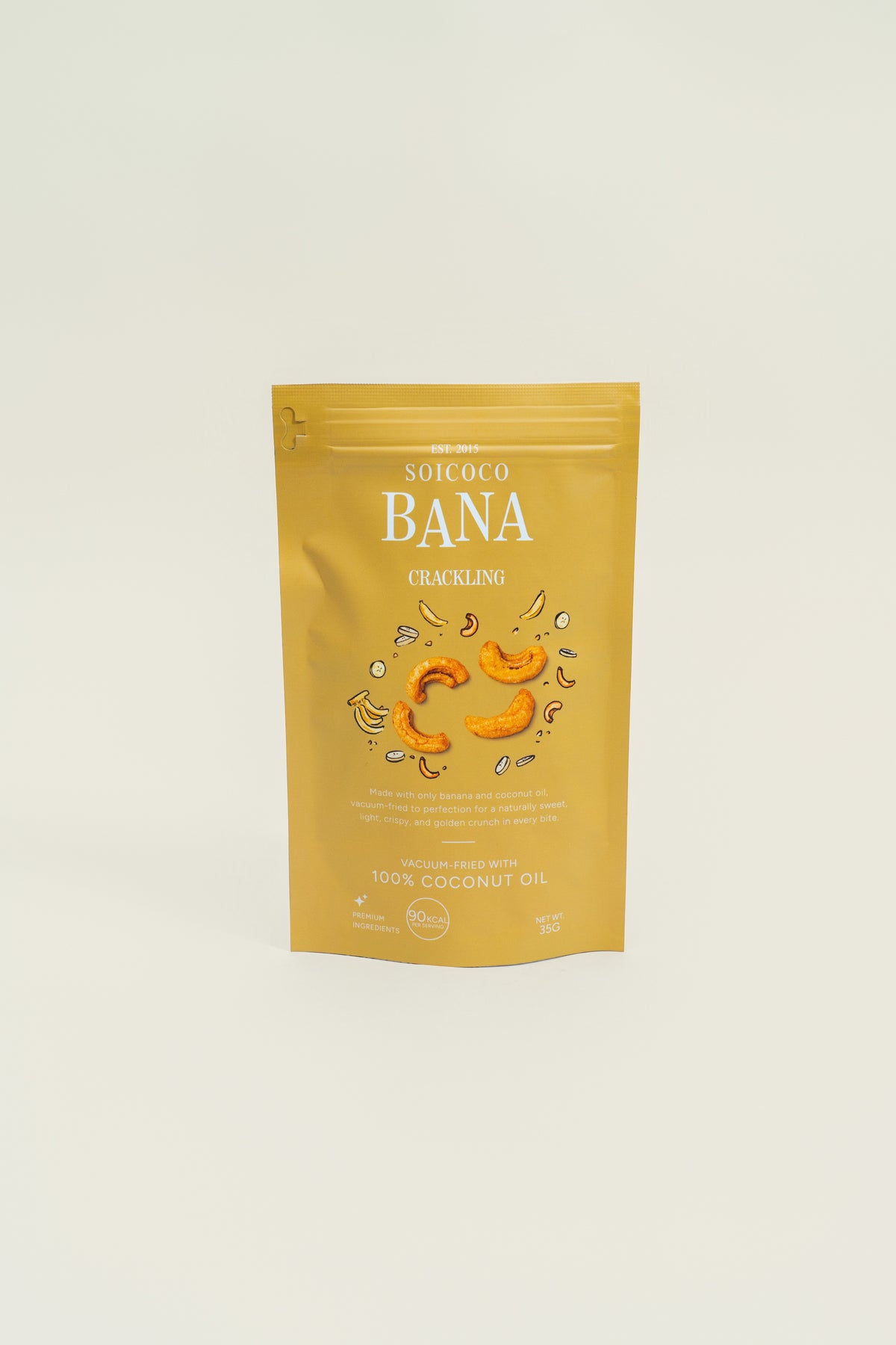 MINI SERIES: BANANA CRACKLING