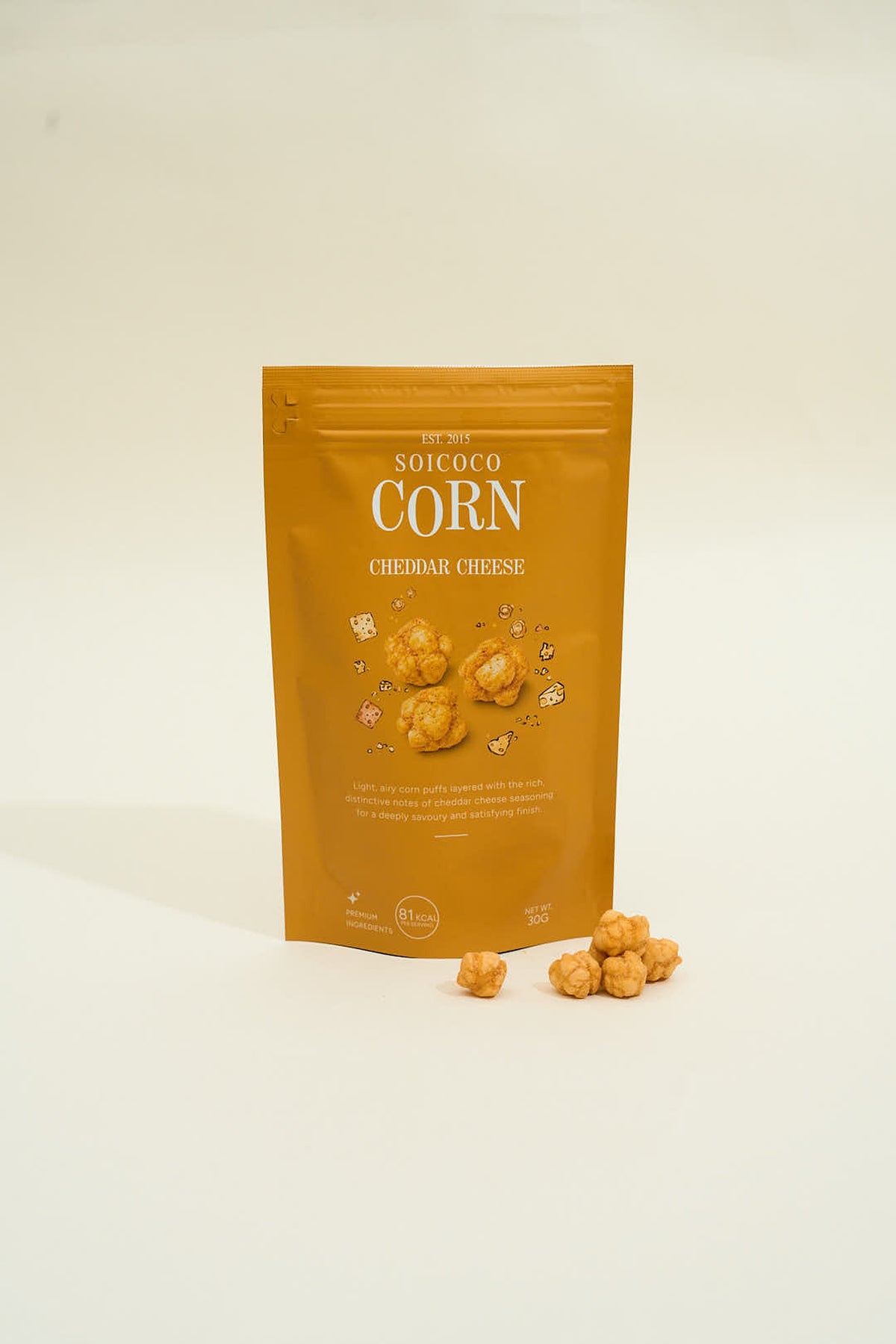 MINI SERIES: CORN CHEDDAR CHEESE
