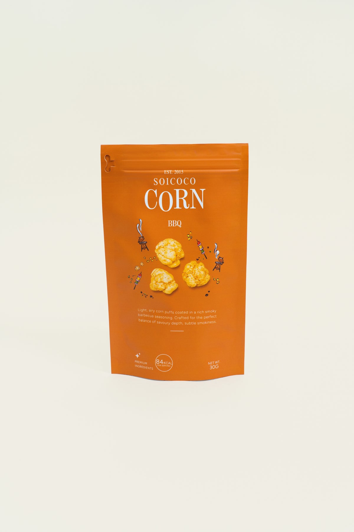 MINI SERIES: CORN BBQ