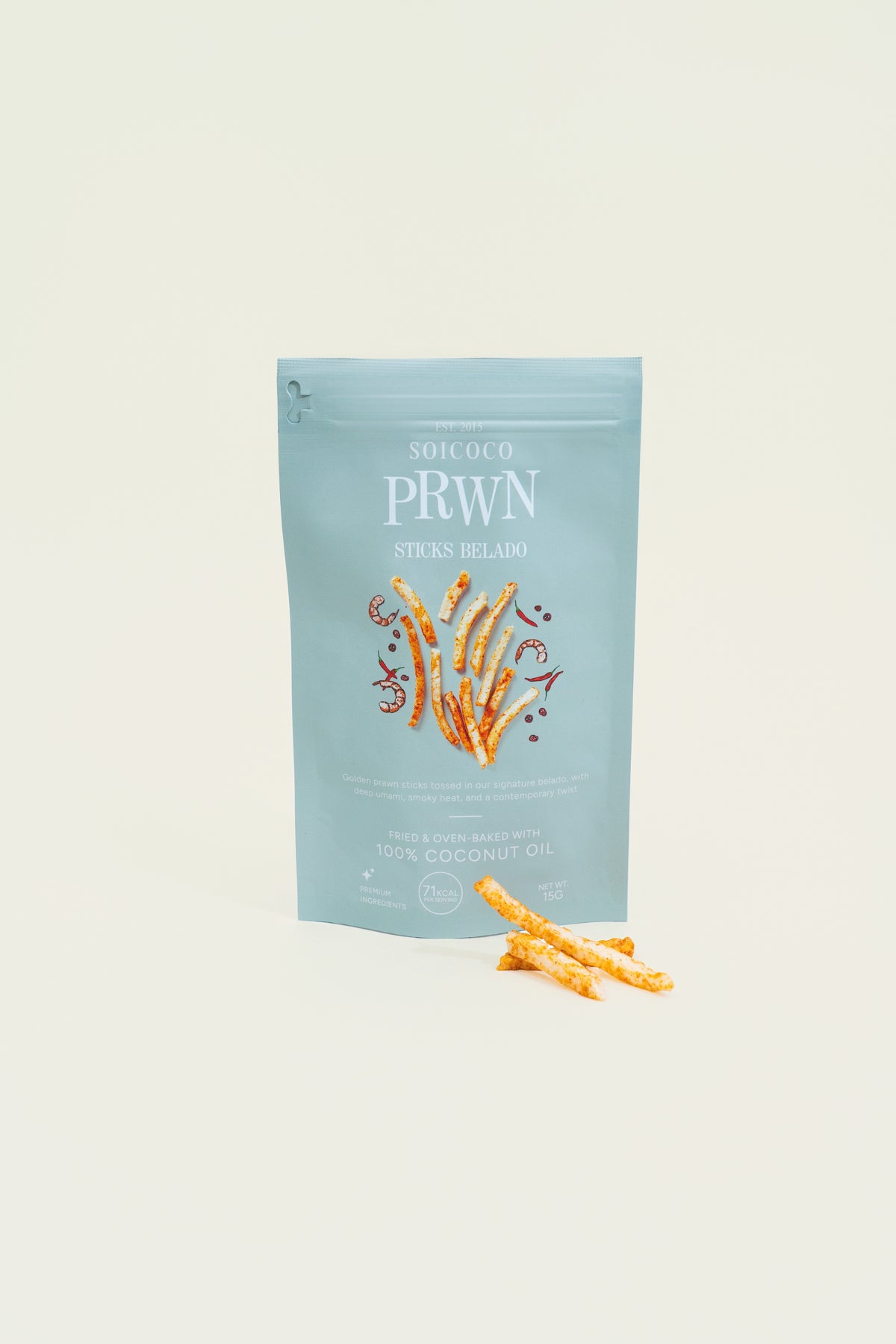 MINI SERIES: PRWN STICK (BELADO)