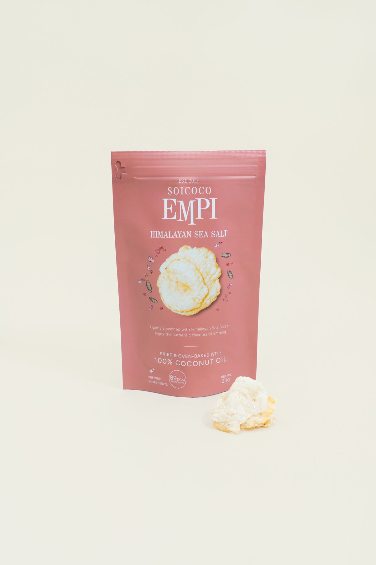 MINI SERIES: EMPI (HIMALAYAN SEA SALT)