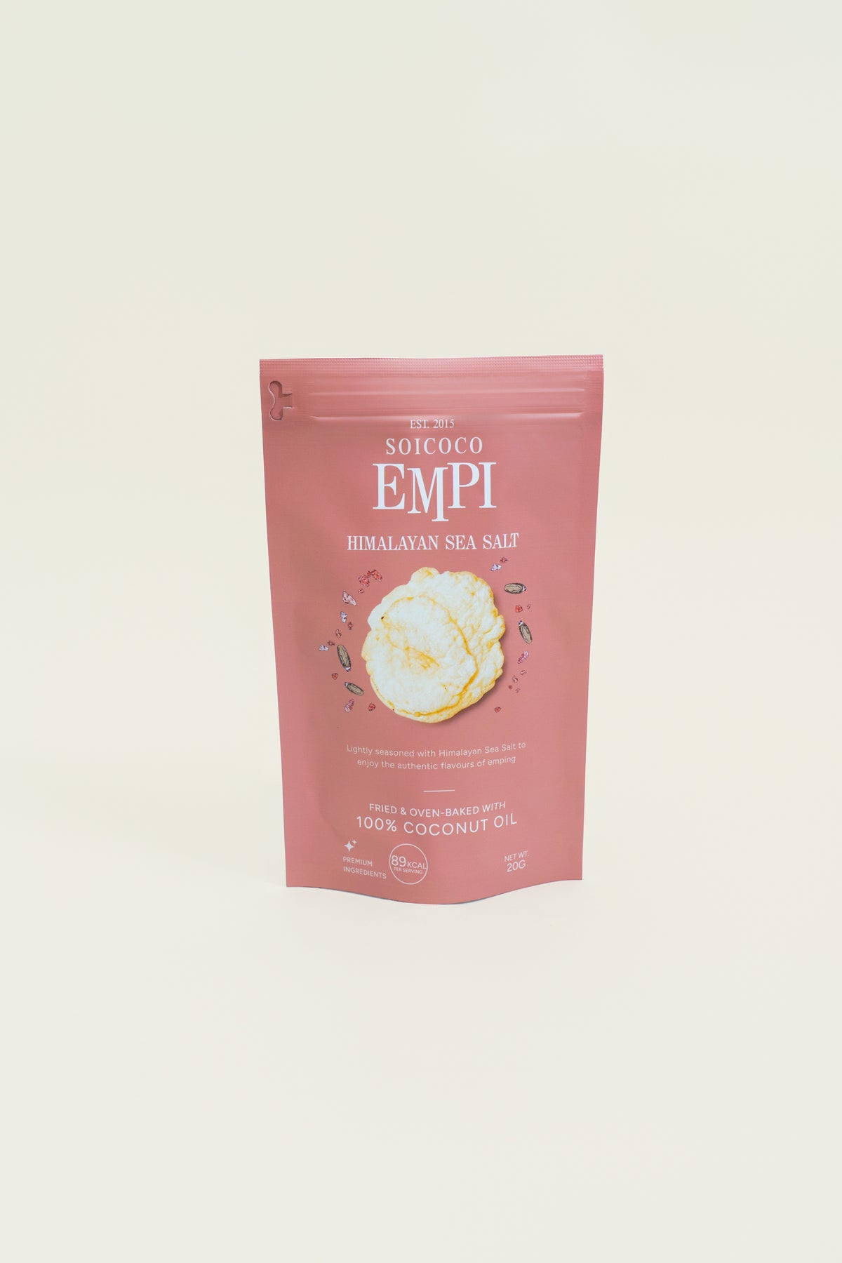 MINI SERIES: EMPI (HIMALAYAN SEA SALT)