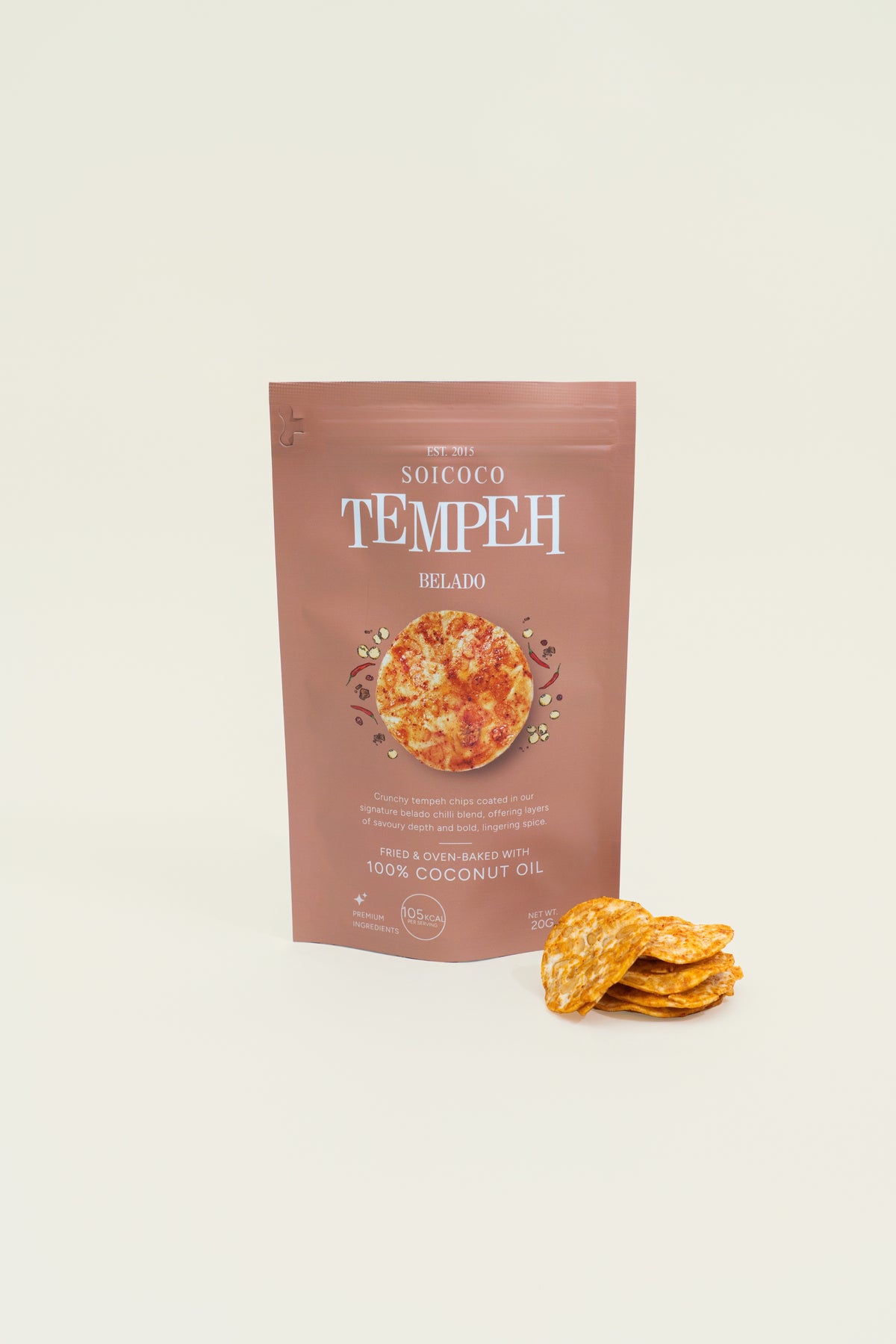 MINI SERIES: TEMPEH BELADO