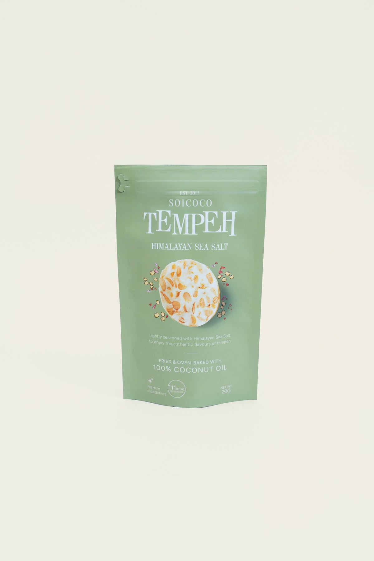 MINI SERIES: TEMPEH HIMALAYAN SEA SALT