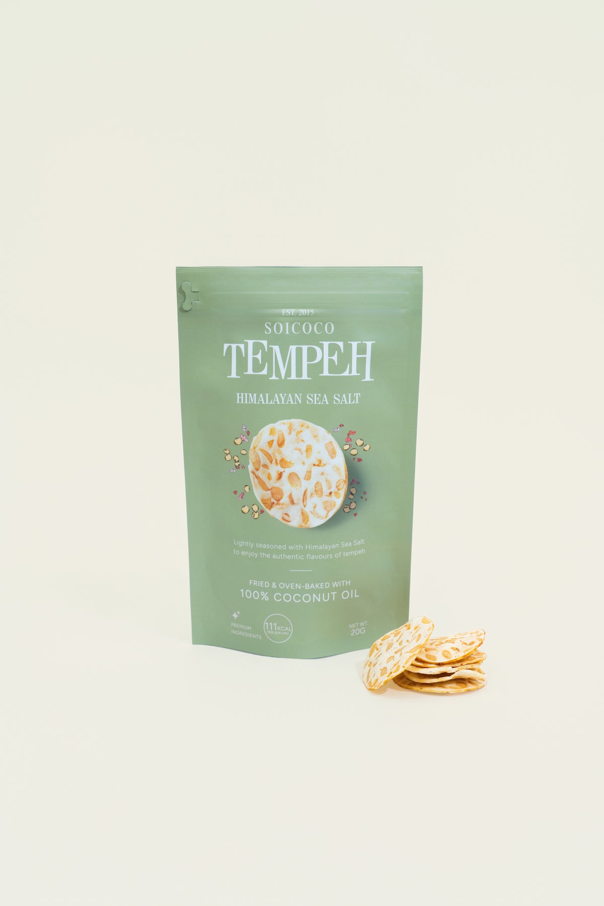 MINI SERIES: TEMPEH HIMALAYAN SEA SALT