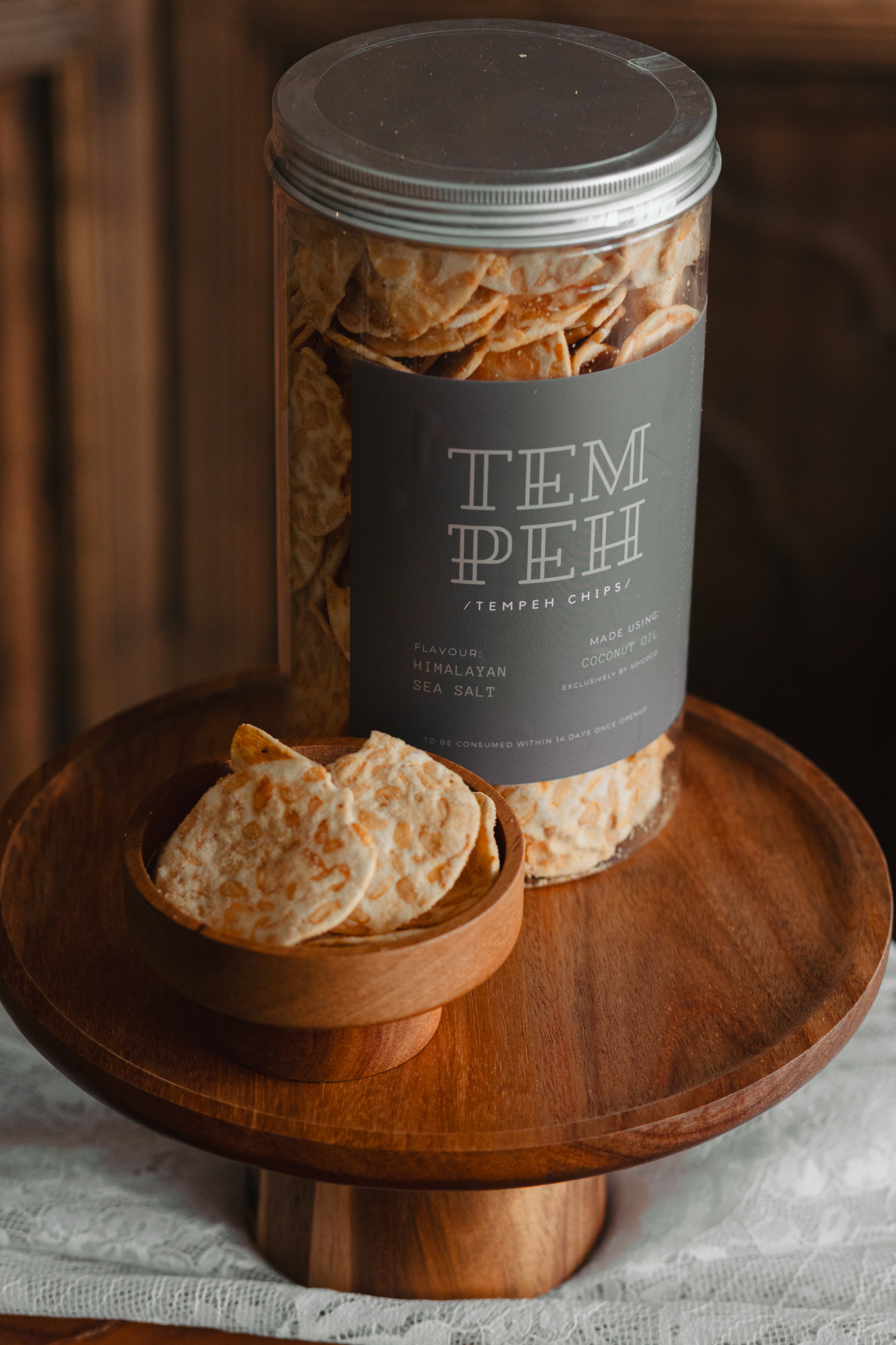 TEMPEH (Himalayan Sea Salt)