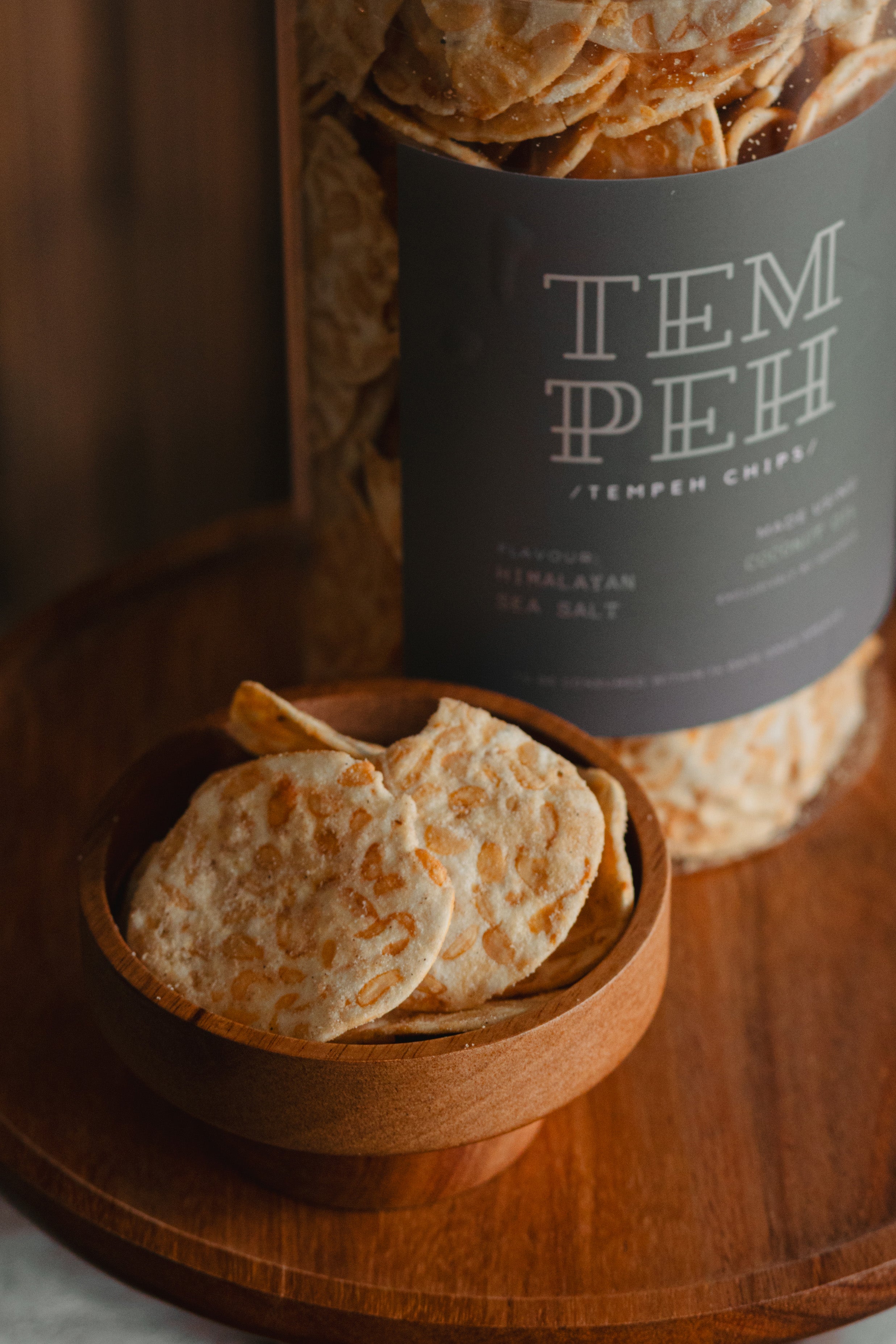 TEMPEH (Himalayan Sea Salt)