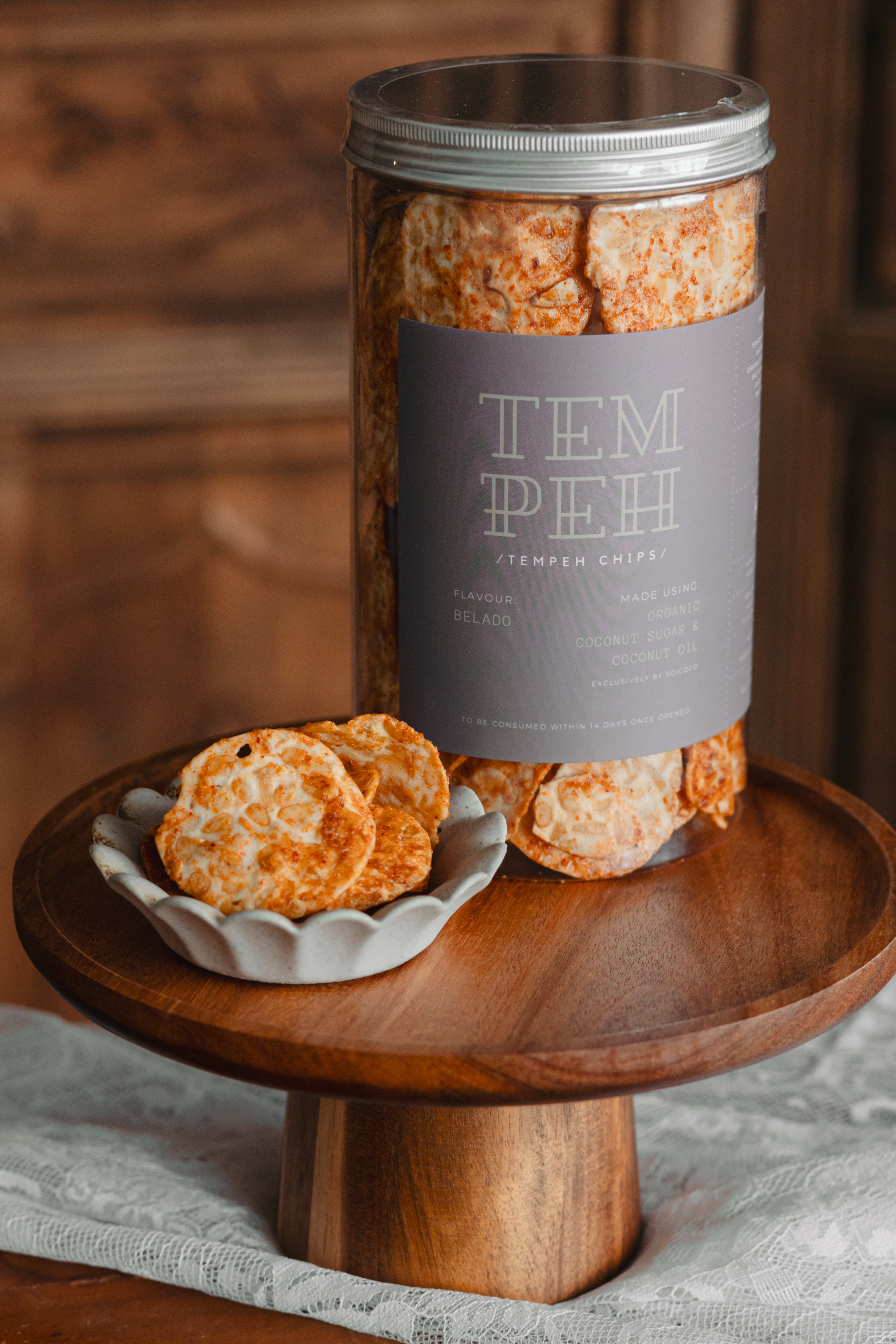 TEMPEH (Belado)