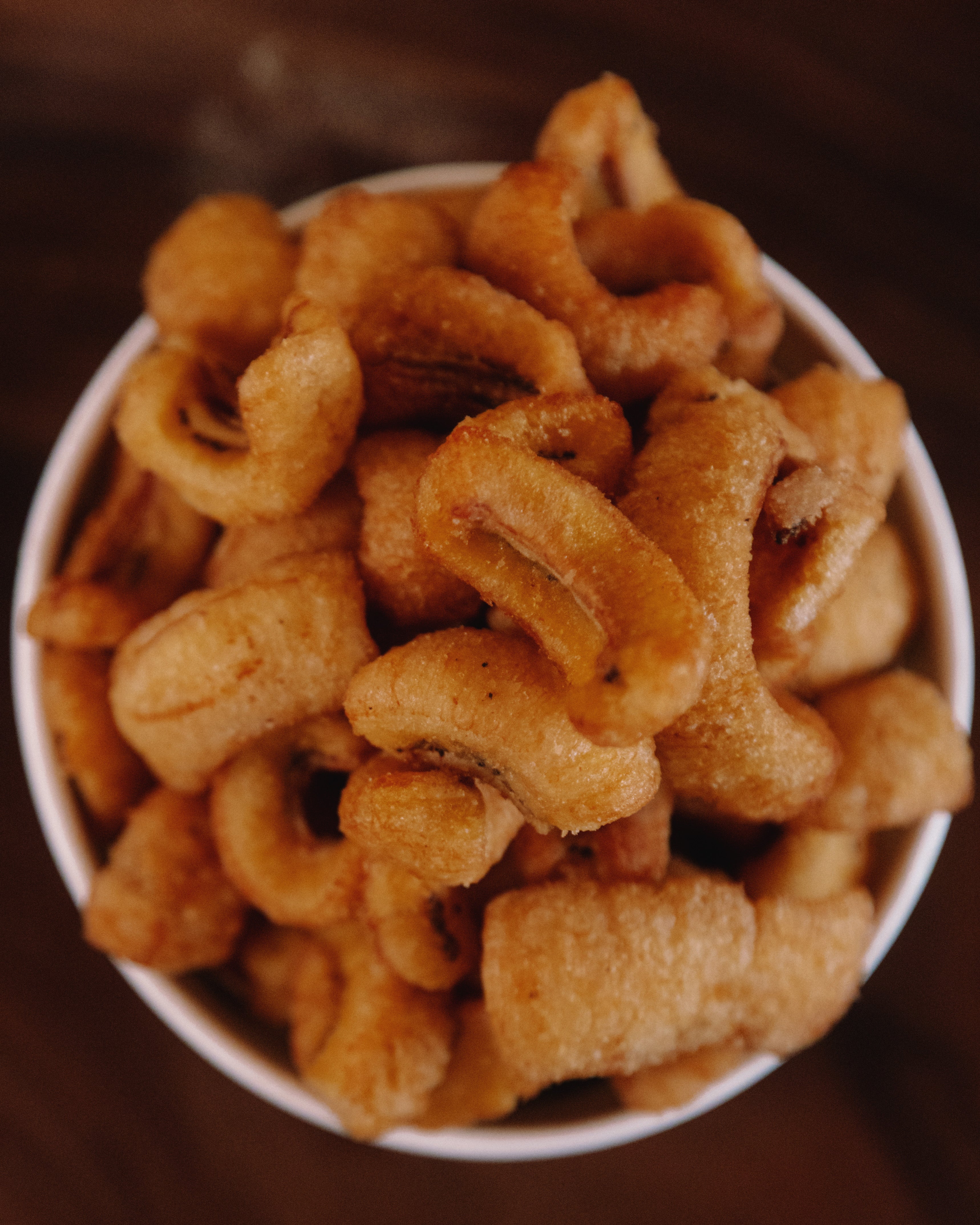 BANANA CRUNCH/CRACKLING