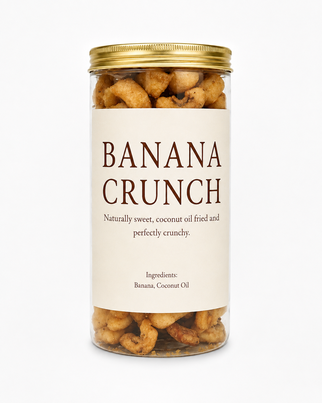 BANANA CRUNCH/CRACKLING