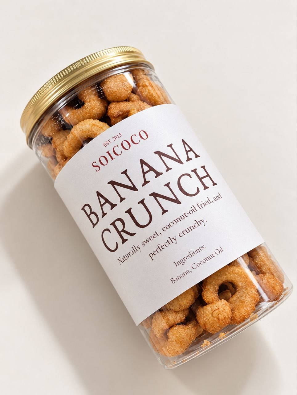 BANANA CRUNCH/CRACKLING